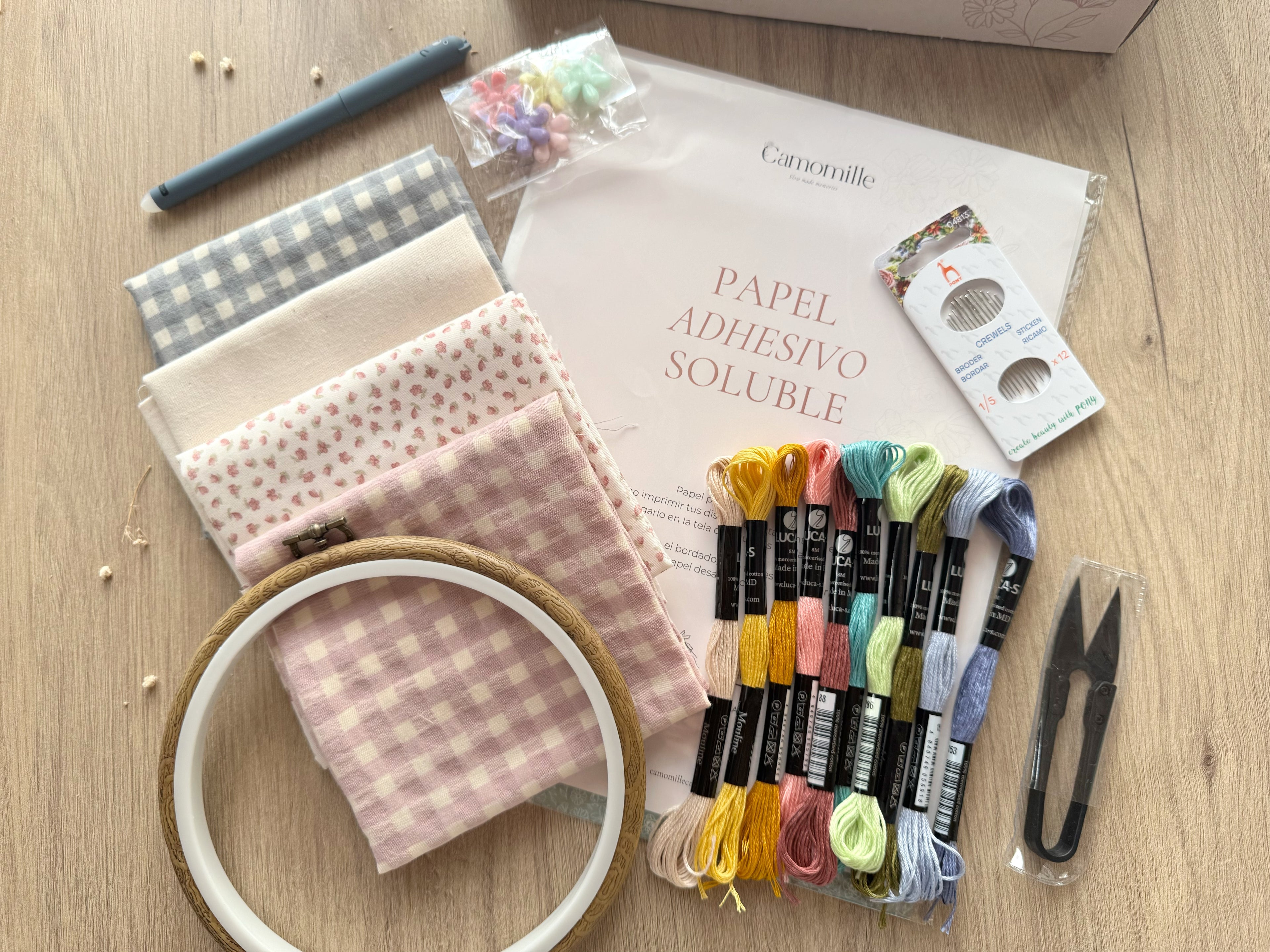Curso de Nombres y Frases + KIT de Materiales
