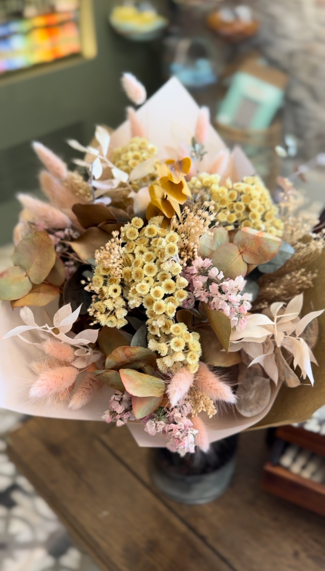Ramo de Flores Preservadas