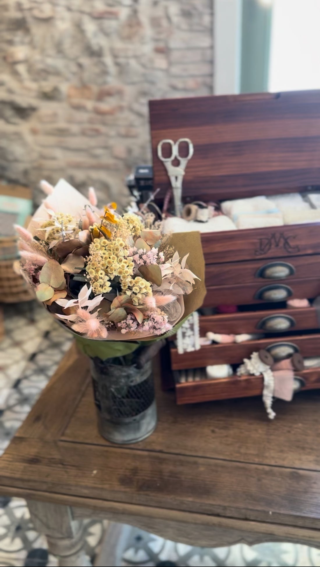 Ramo de Flores Preservadas