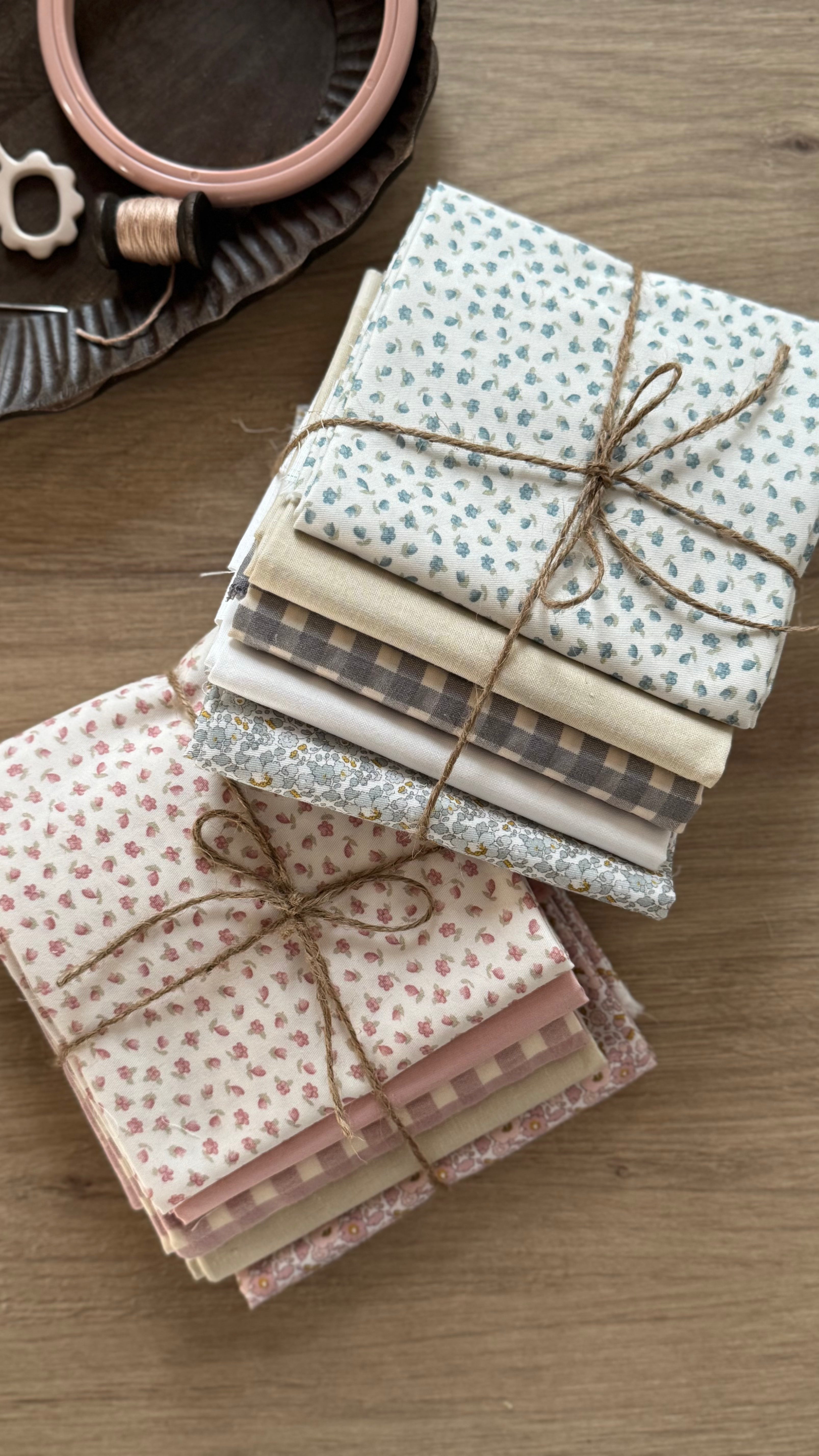 Pack de telas 5 Fat Quarters