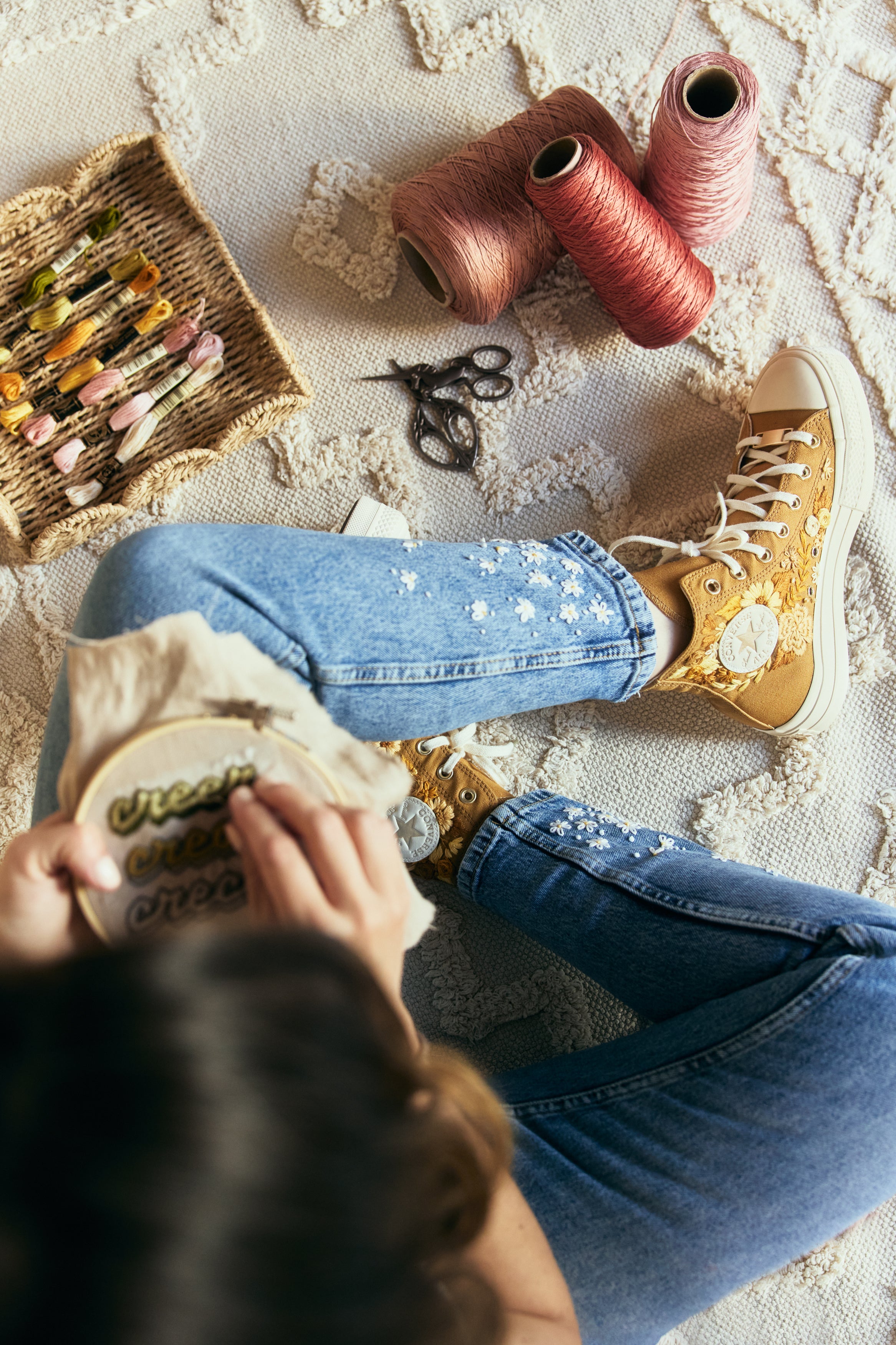 El Arte de Bordar. Explora tu potencial creativo puntada a puntada