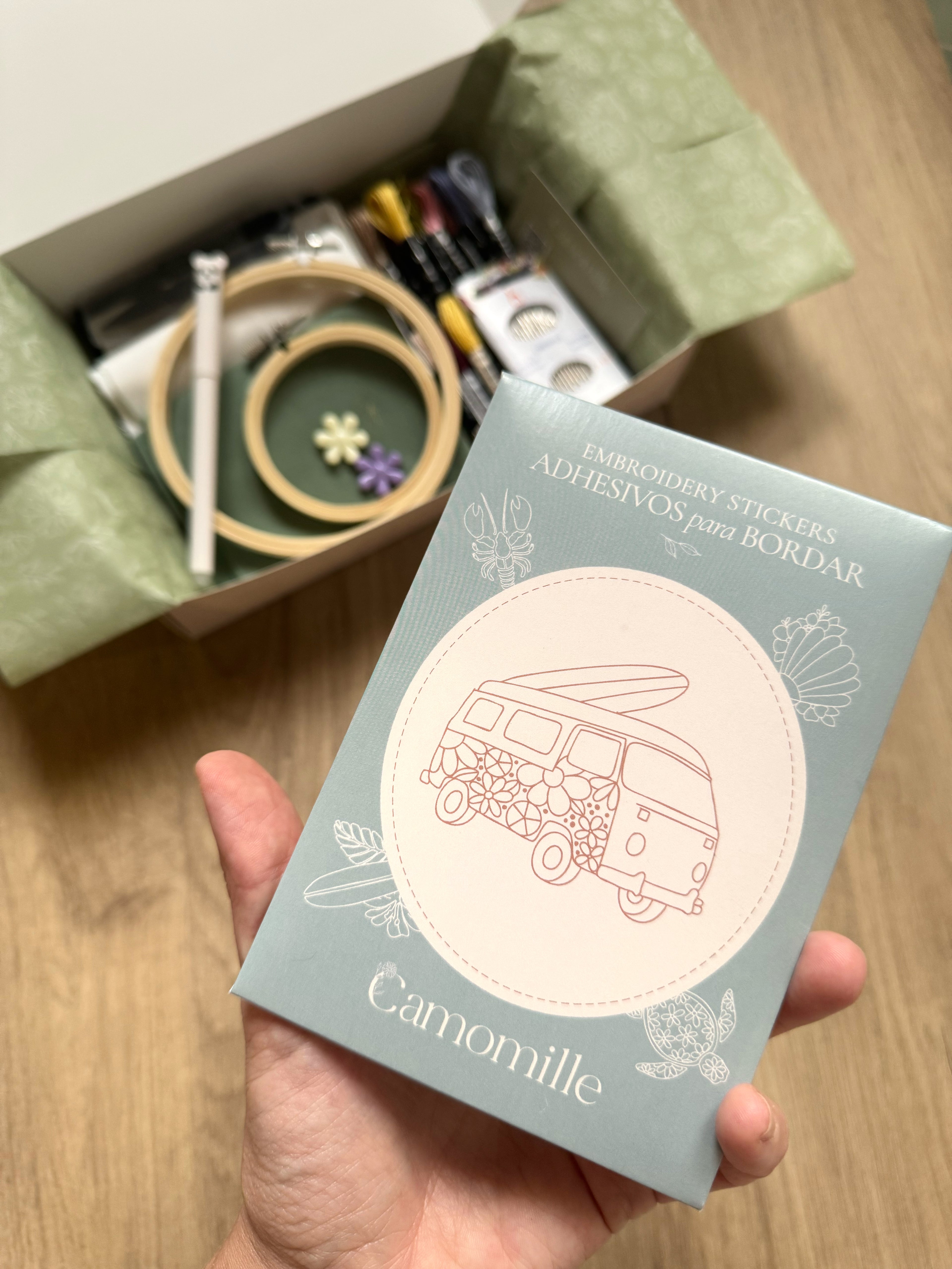 KIT de Bordado Materiales Esenciales