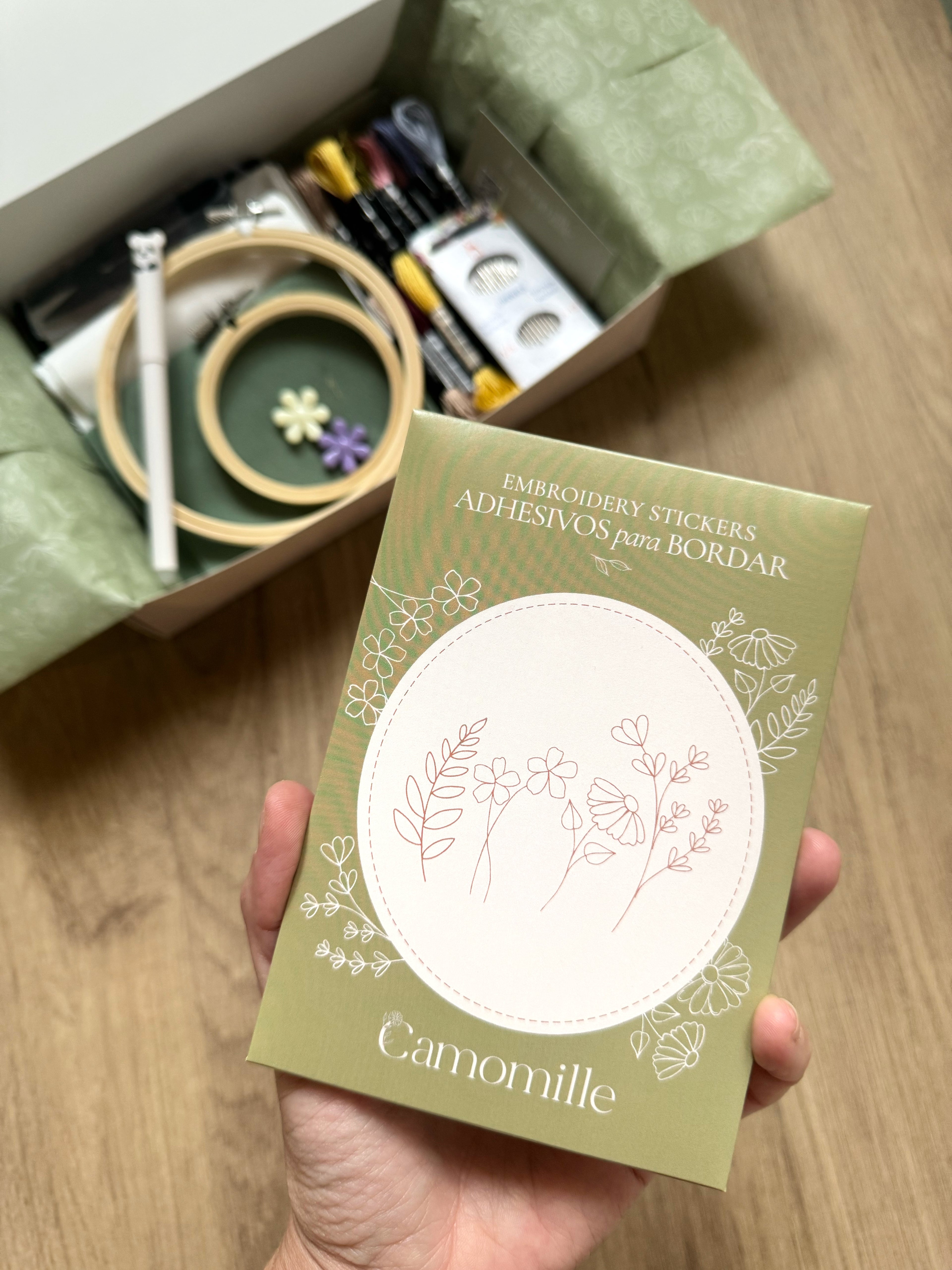 KIT de Bordado Materiales Esenciales