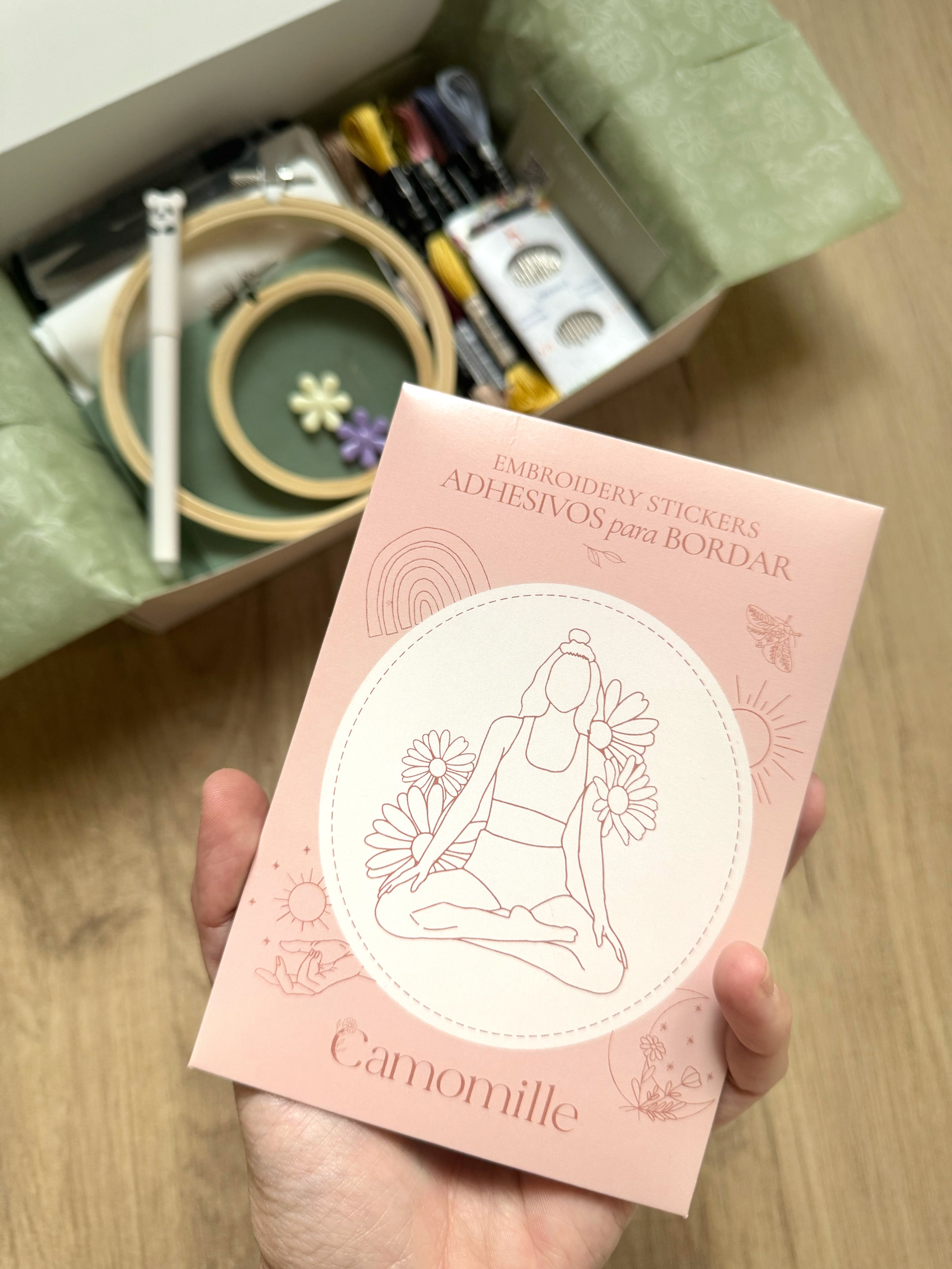 KIT de Bordado Materiales Esenciales