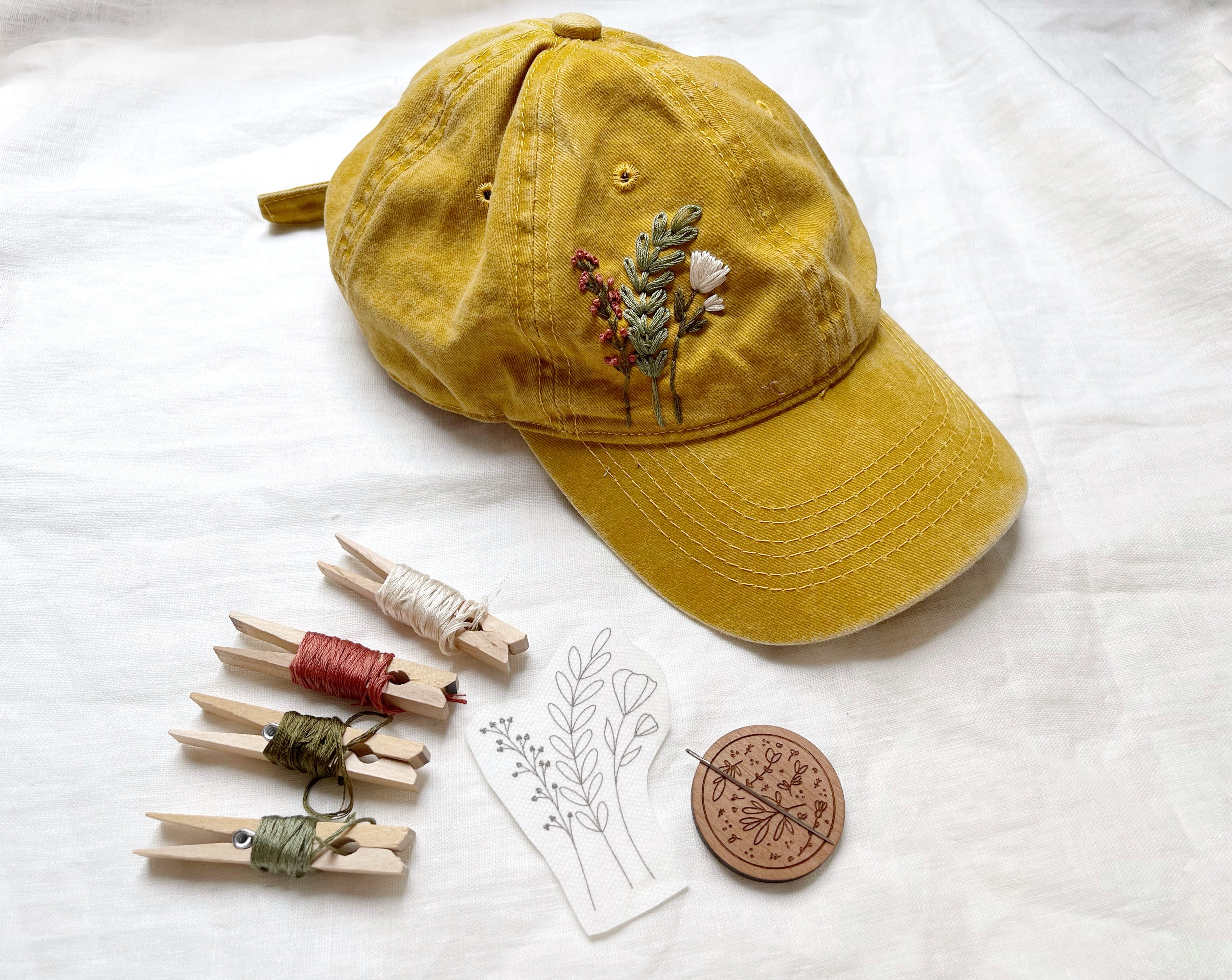 Adhesivos para bordar Flores