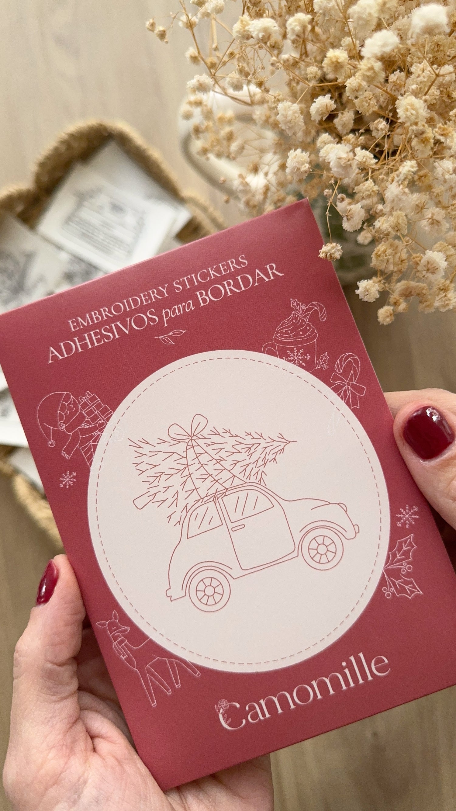 Essential Materials Embroidery KIT