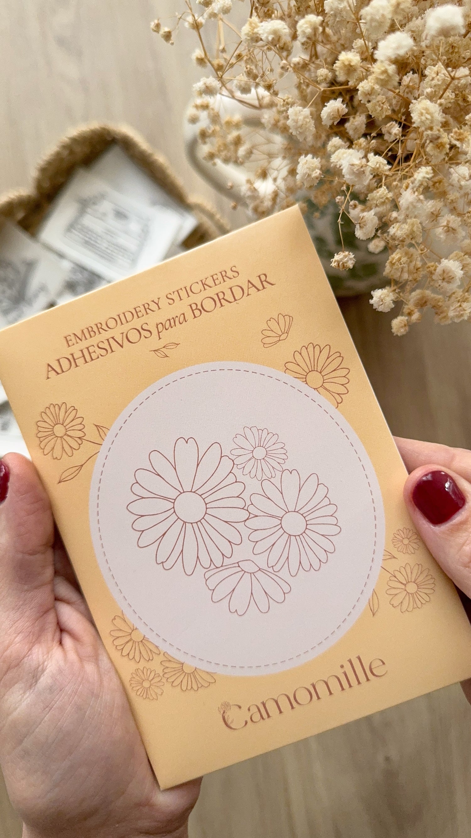 Essential Materials Embroidery KIT