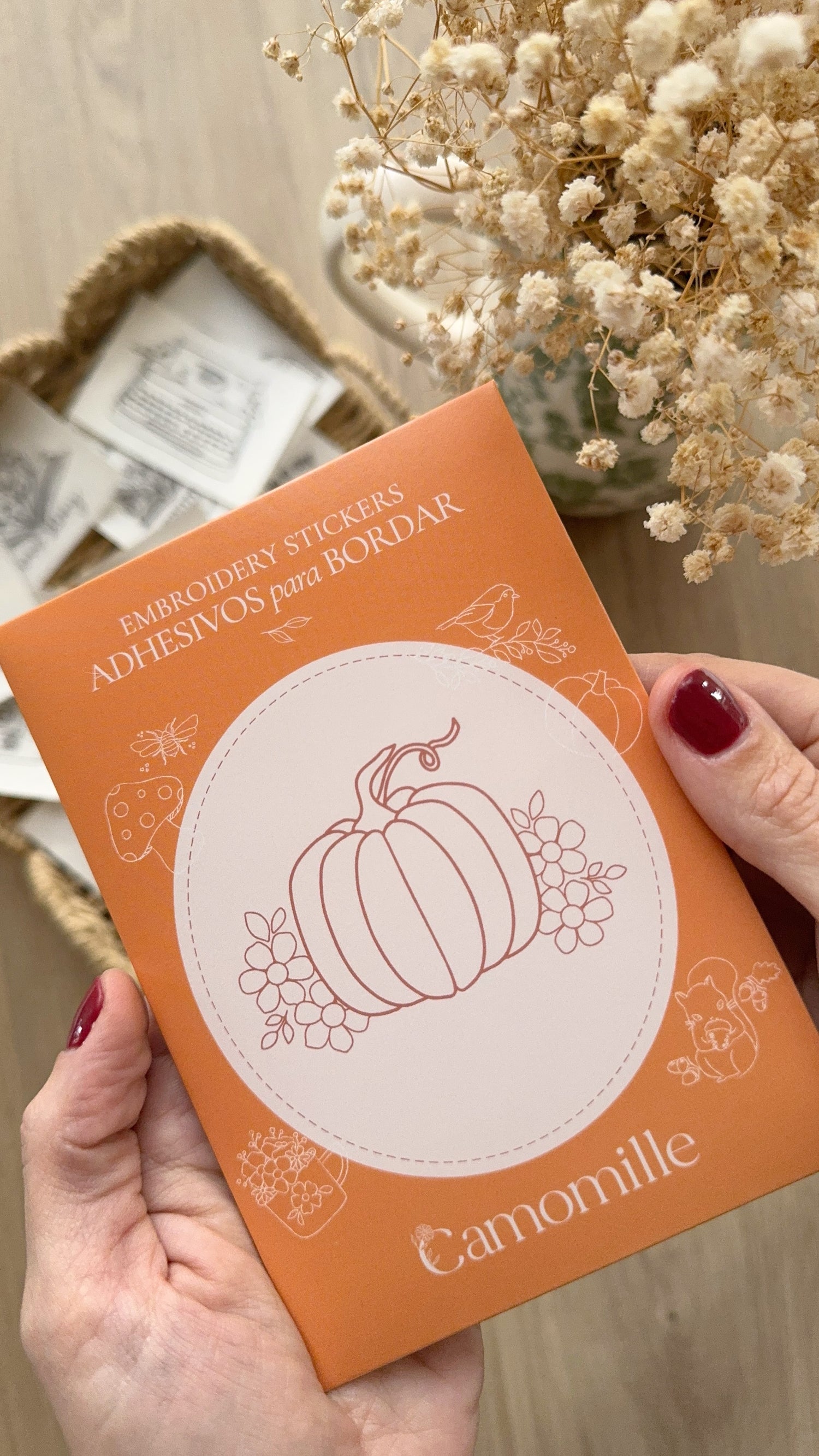 Essential Materials Embroidery KIT