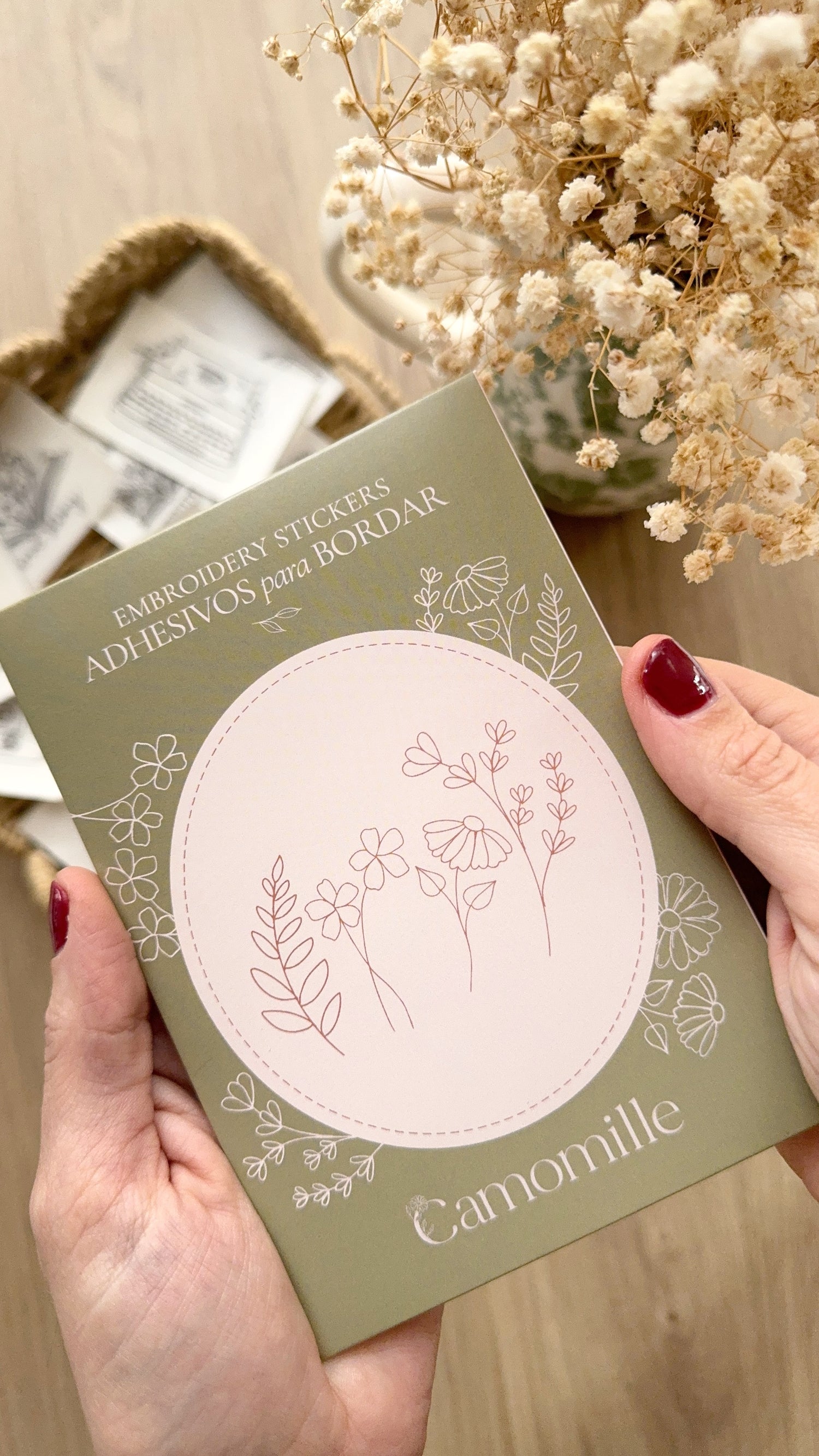 Essential Materials Embroidery KIT