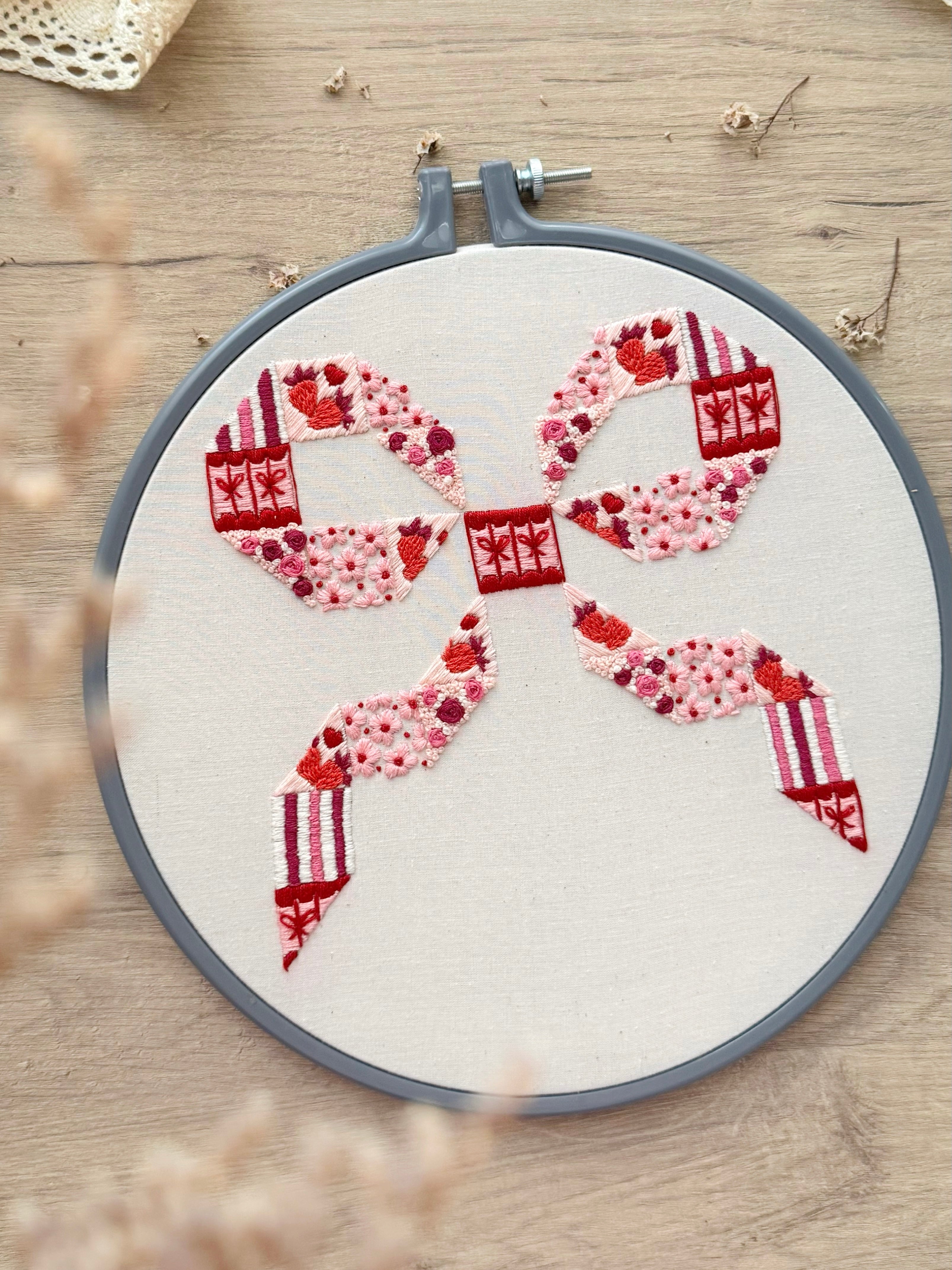 DIY Kit Lazo Patchwork