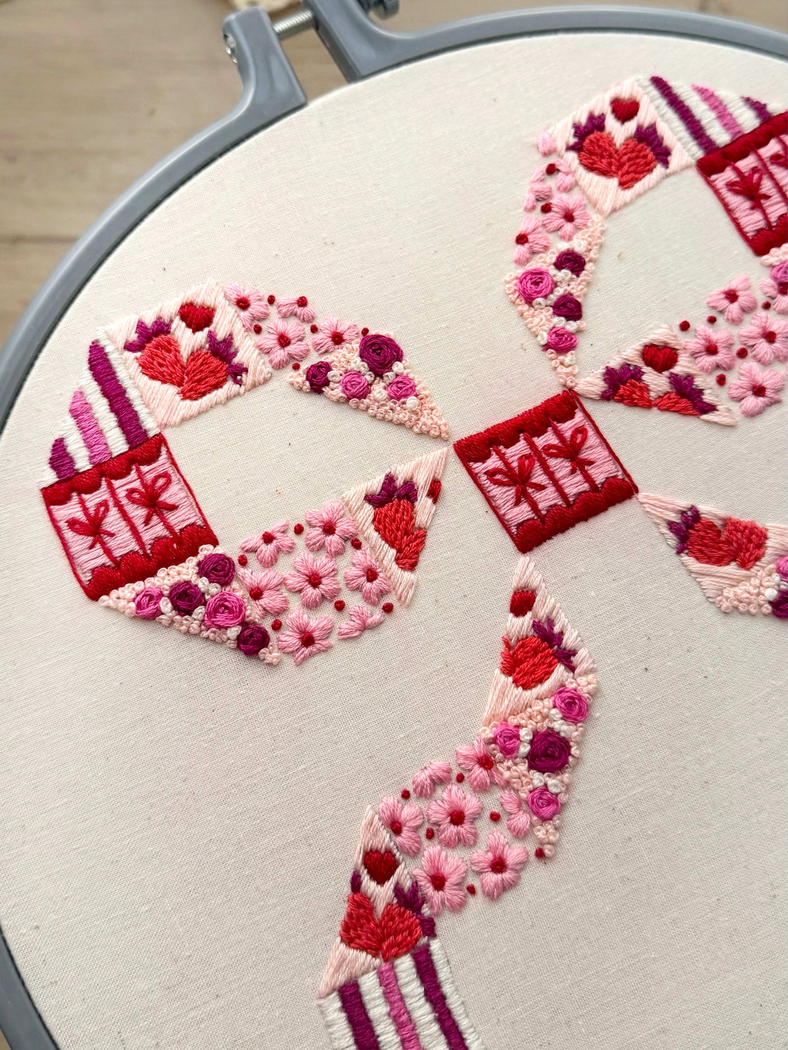 DIY Kit Lazo Patchwork