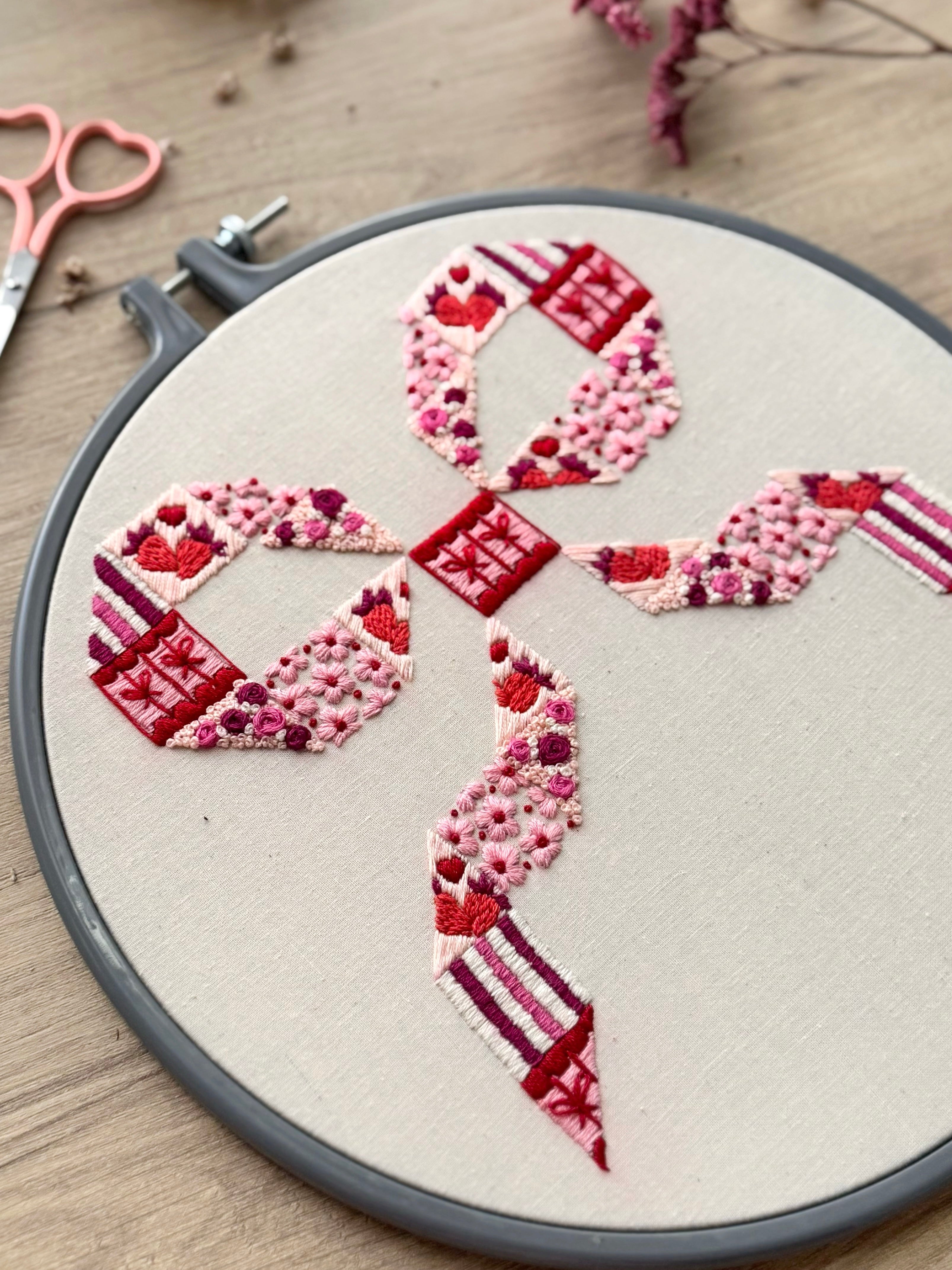 DIY Kit Lazo Patchwork