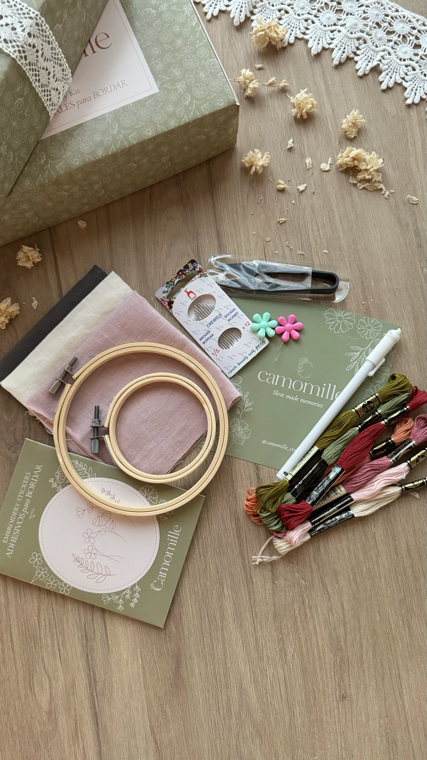 Essential Materials Embroidery KIT