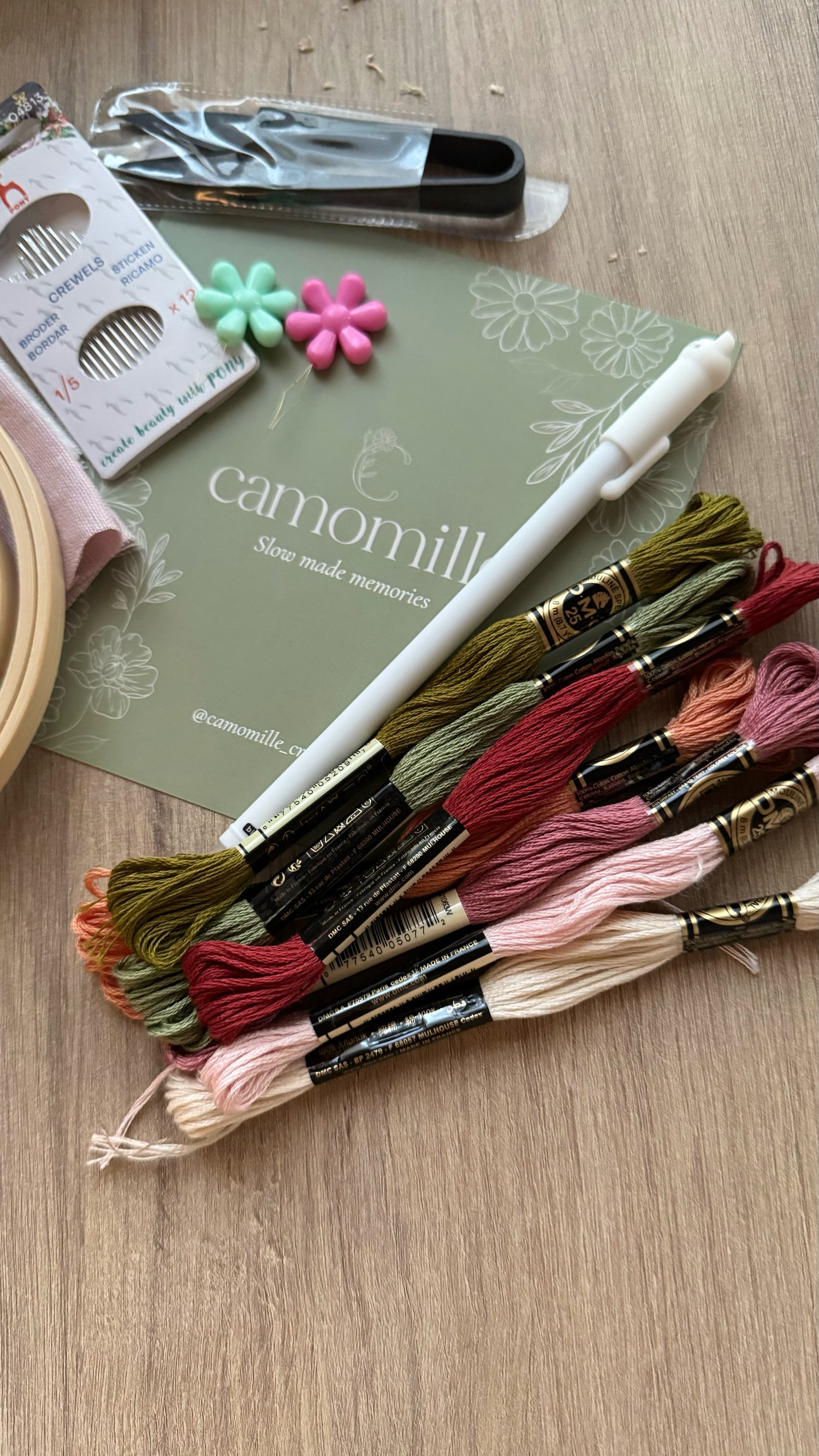 Essential Materials Embroidery KIT