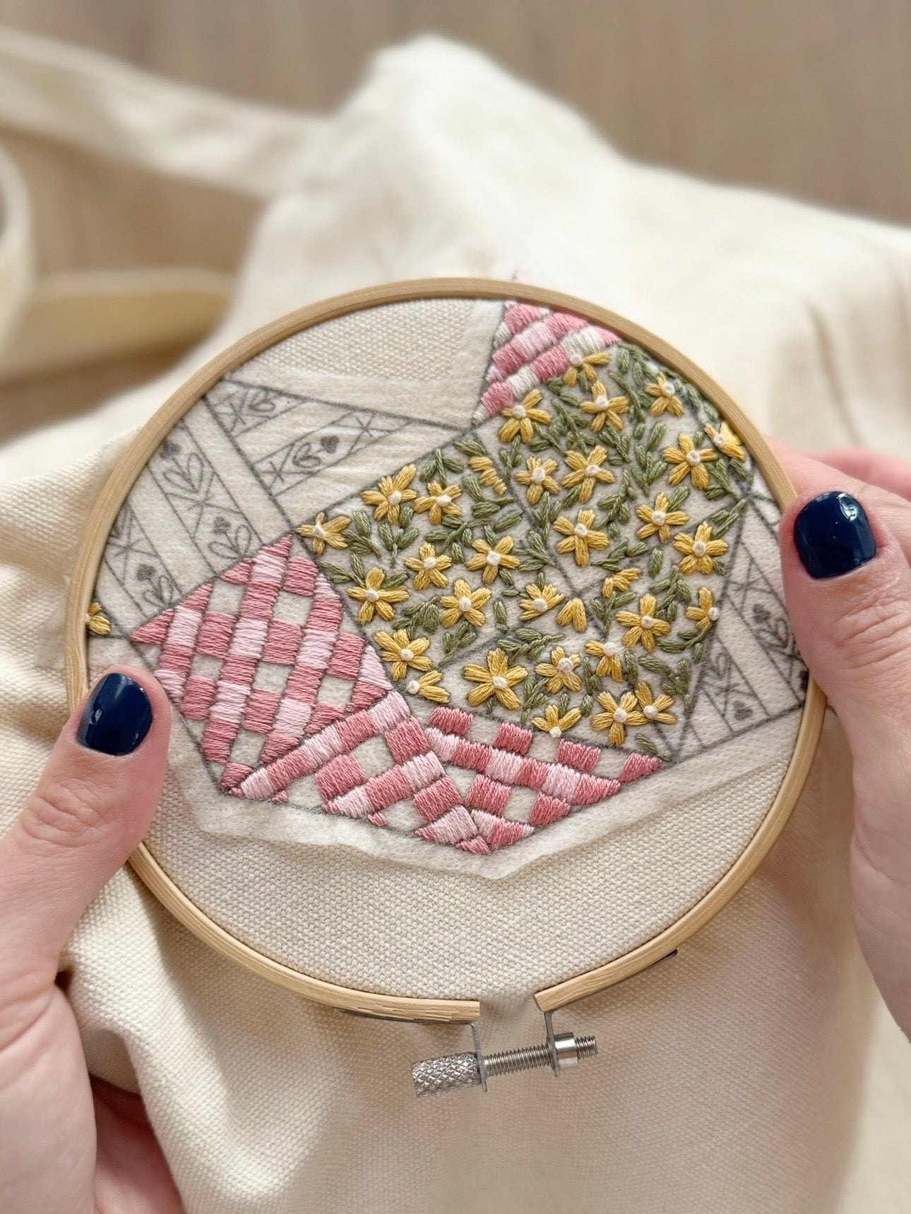 DIY Kit Pajarito Patchwork