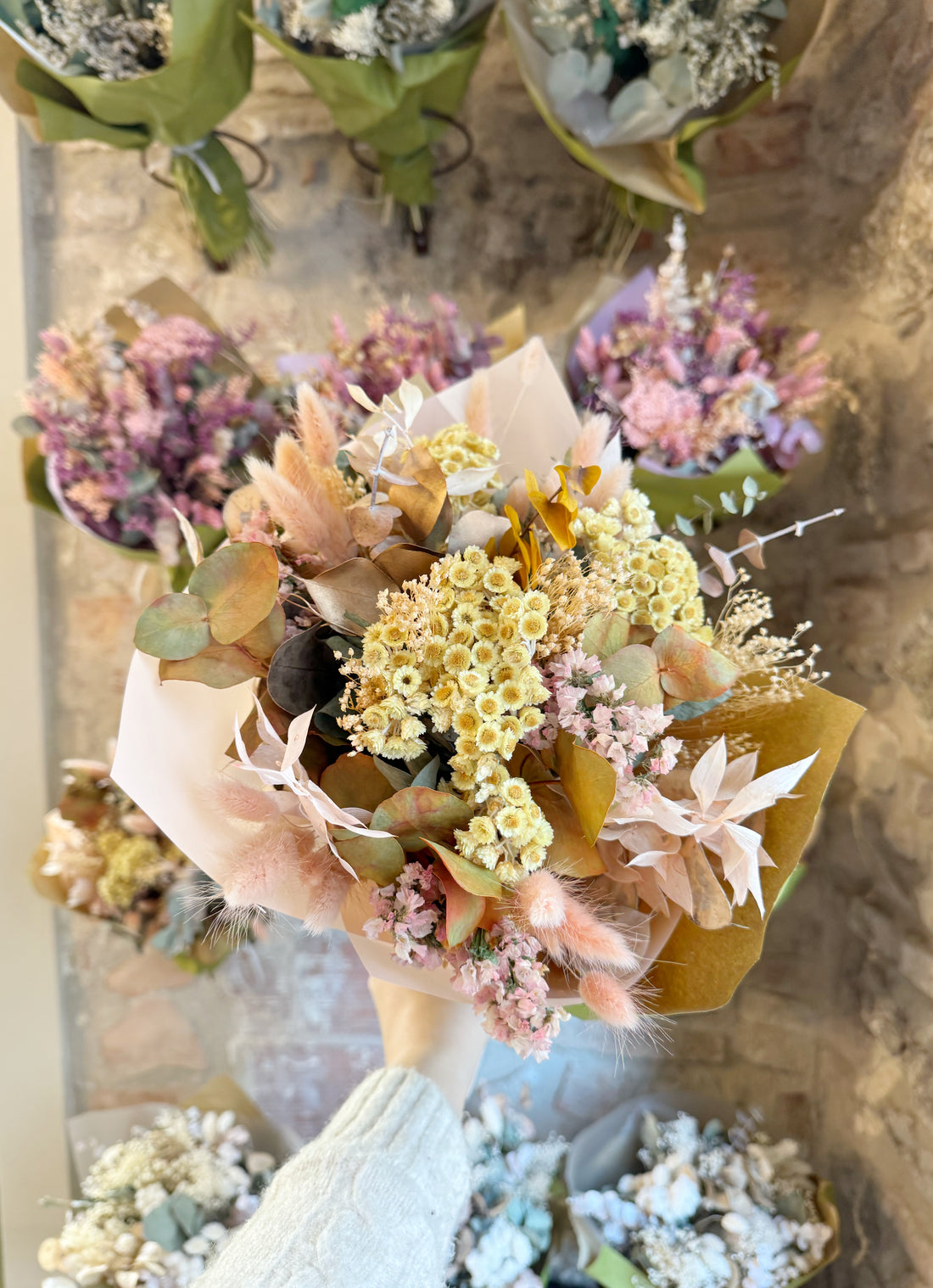 Ramo de Flores Preservadas