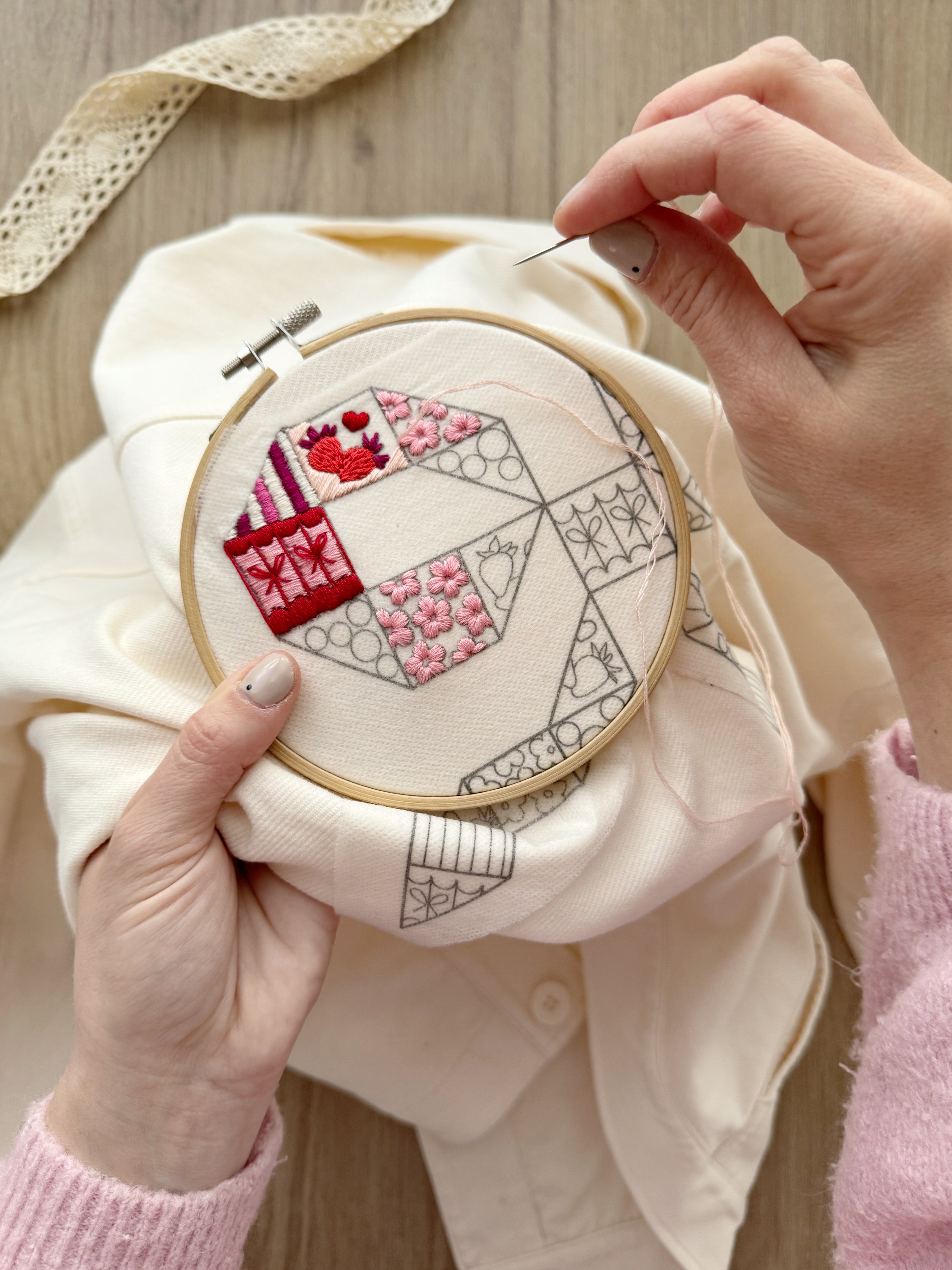 DIY Kit Lazo Patchwork