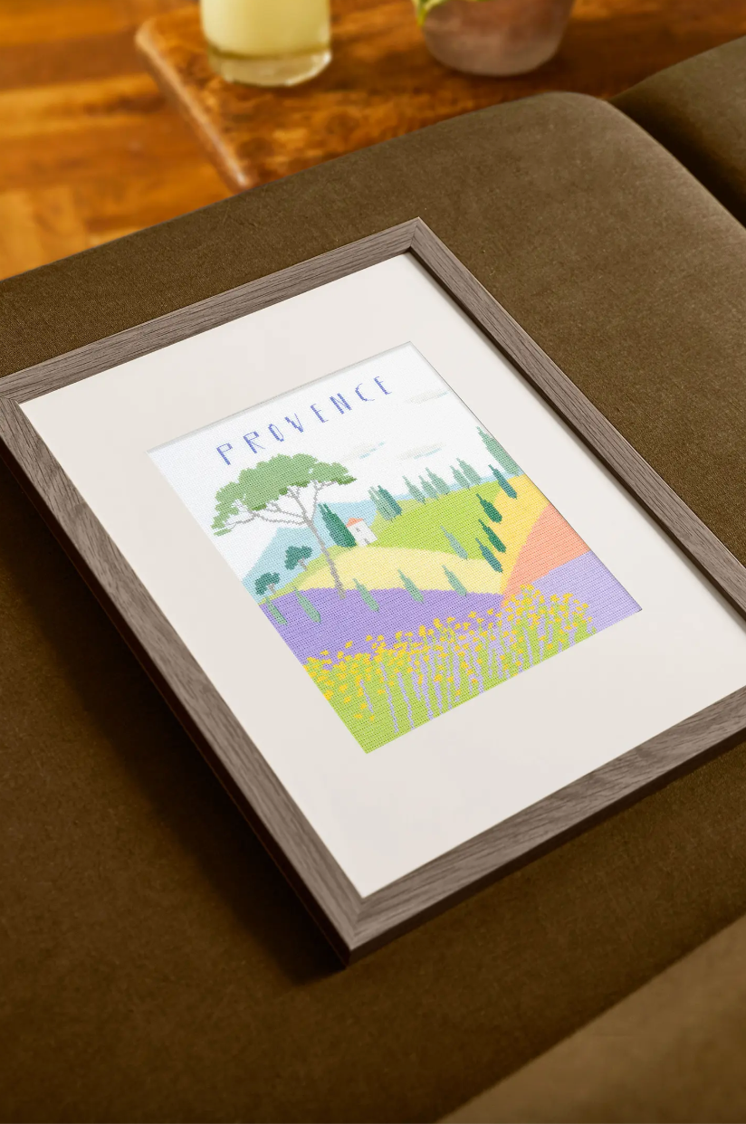 Kit de Punto de Cruz Provenza