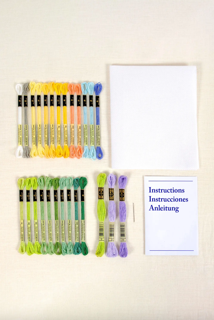 Kit de Punto de Cruz Provenza