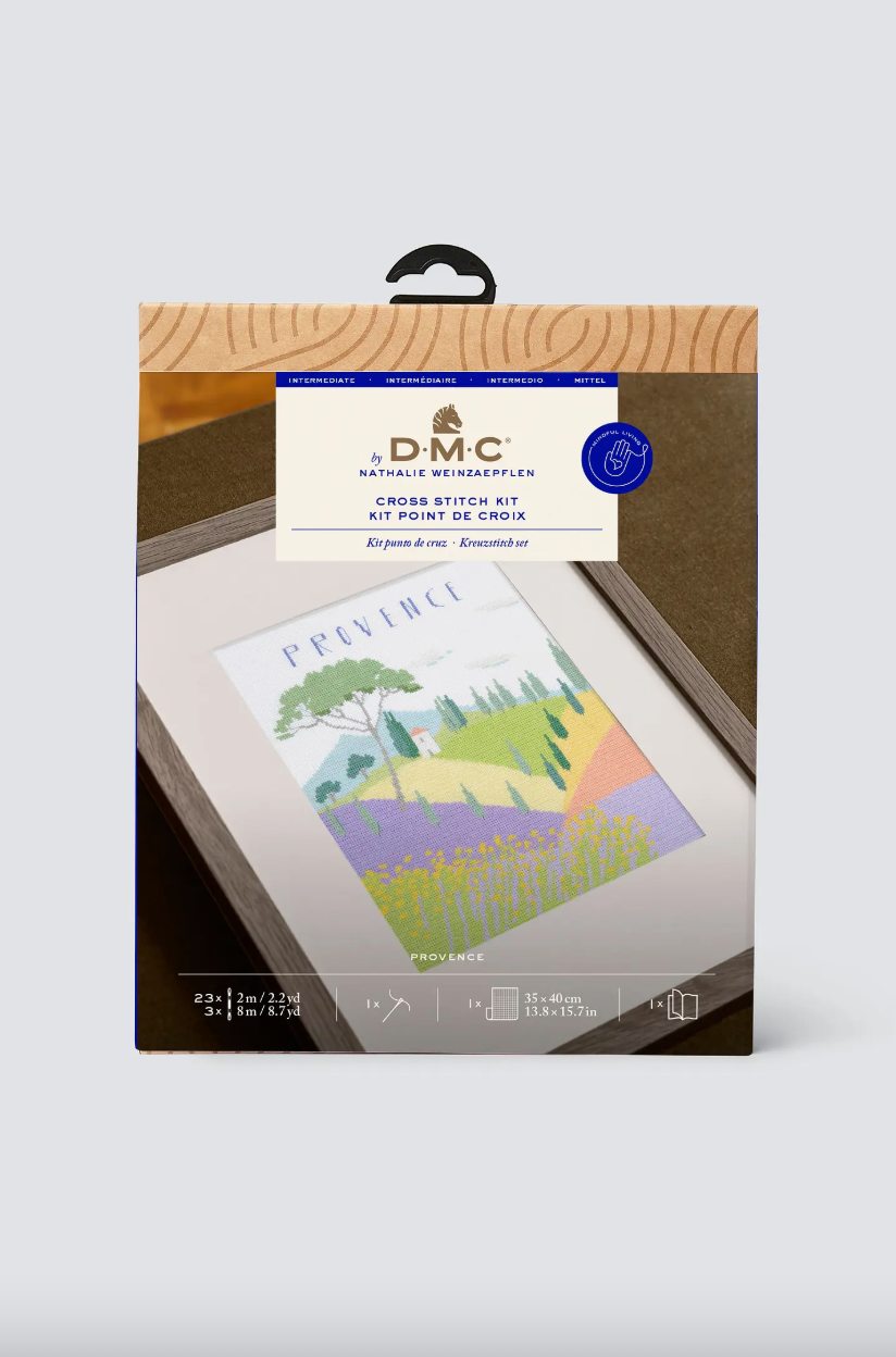Kit de Punto de Cruz Provenza