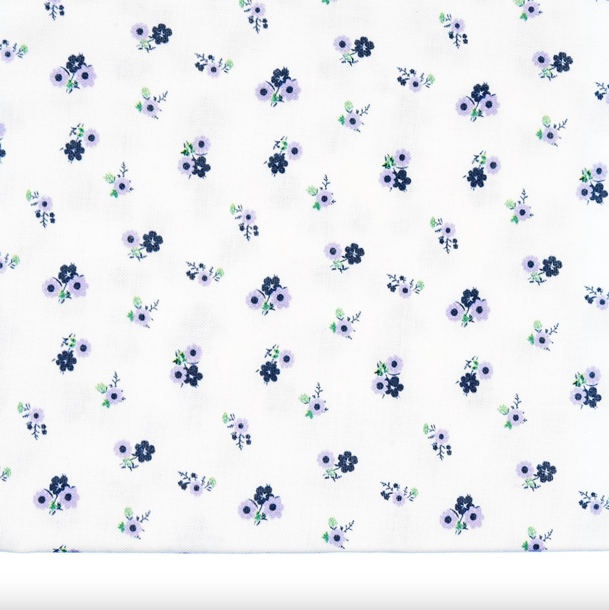 Tela Organic Poplin Flower