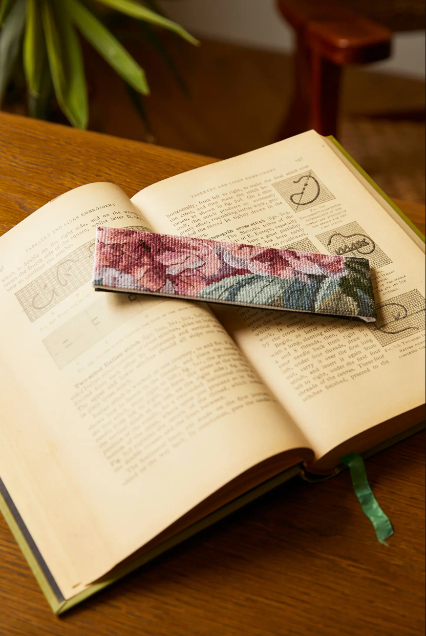 Kit Punto de Cruz Ramos de Peonías