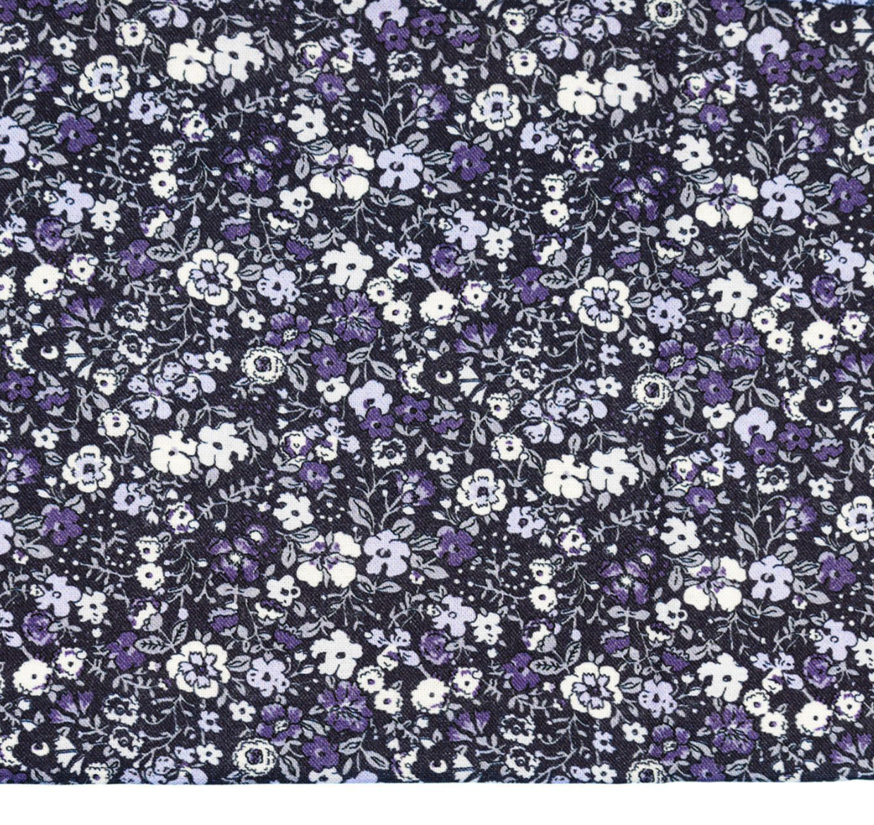 Tela Organic Poplin Flower