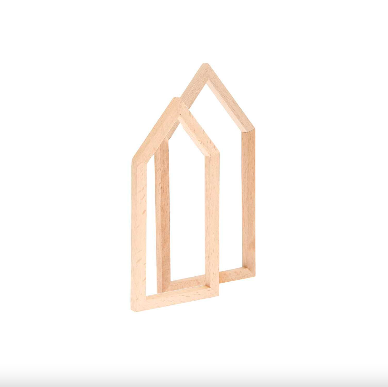 Bastidor en Forma de Casa para bordados