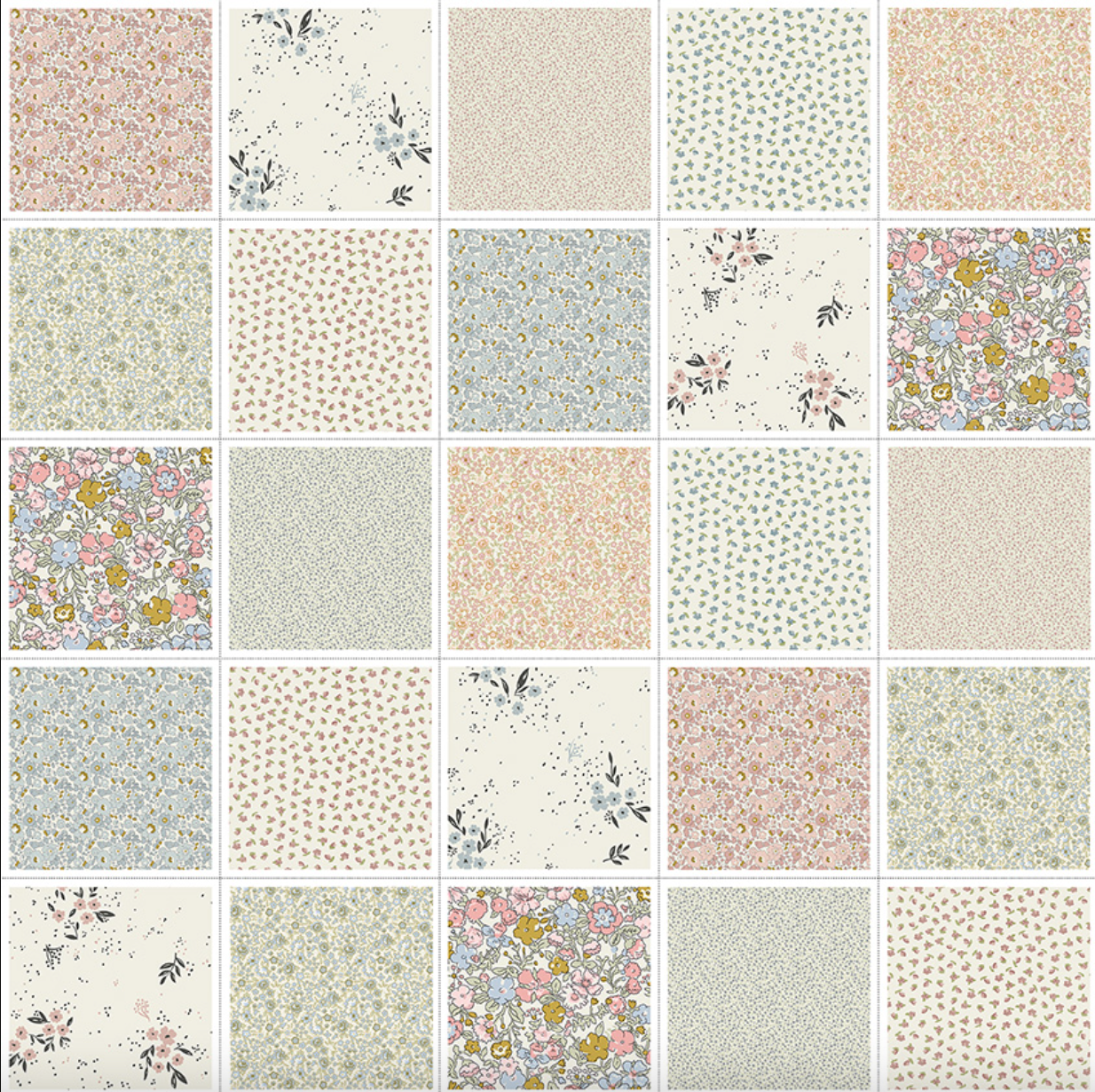 Panel de tela para patchwork – Baby