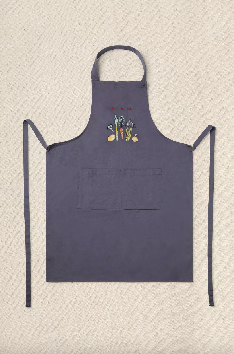 Kit de bordado Delantal de Cocina