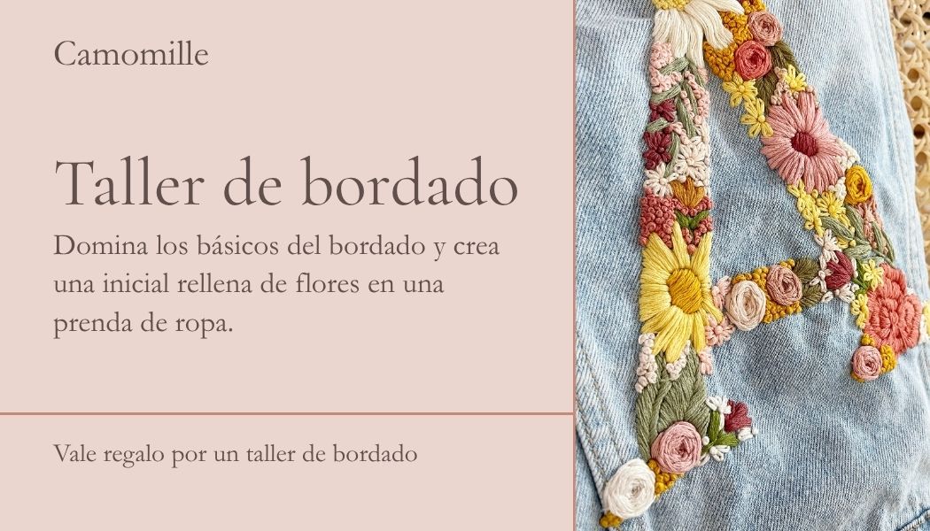 Tarjeta de Regalo Taller de Bordado