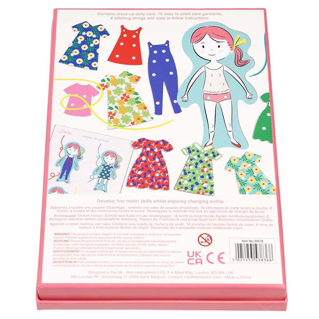 Kit costura Muñeca
