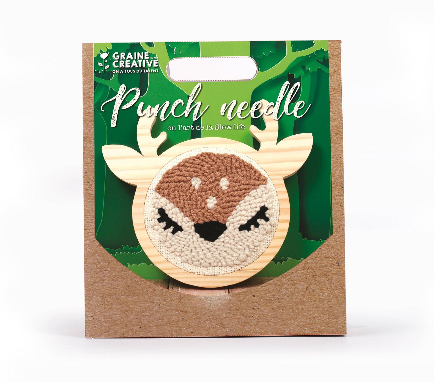 KIT de Punch Needle Ciervo