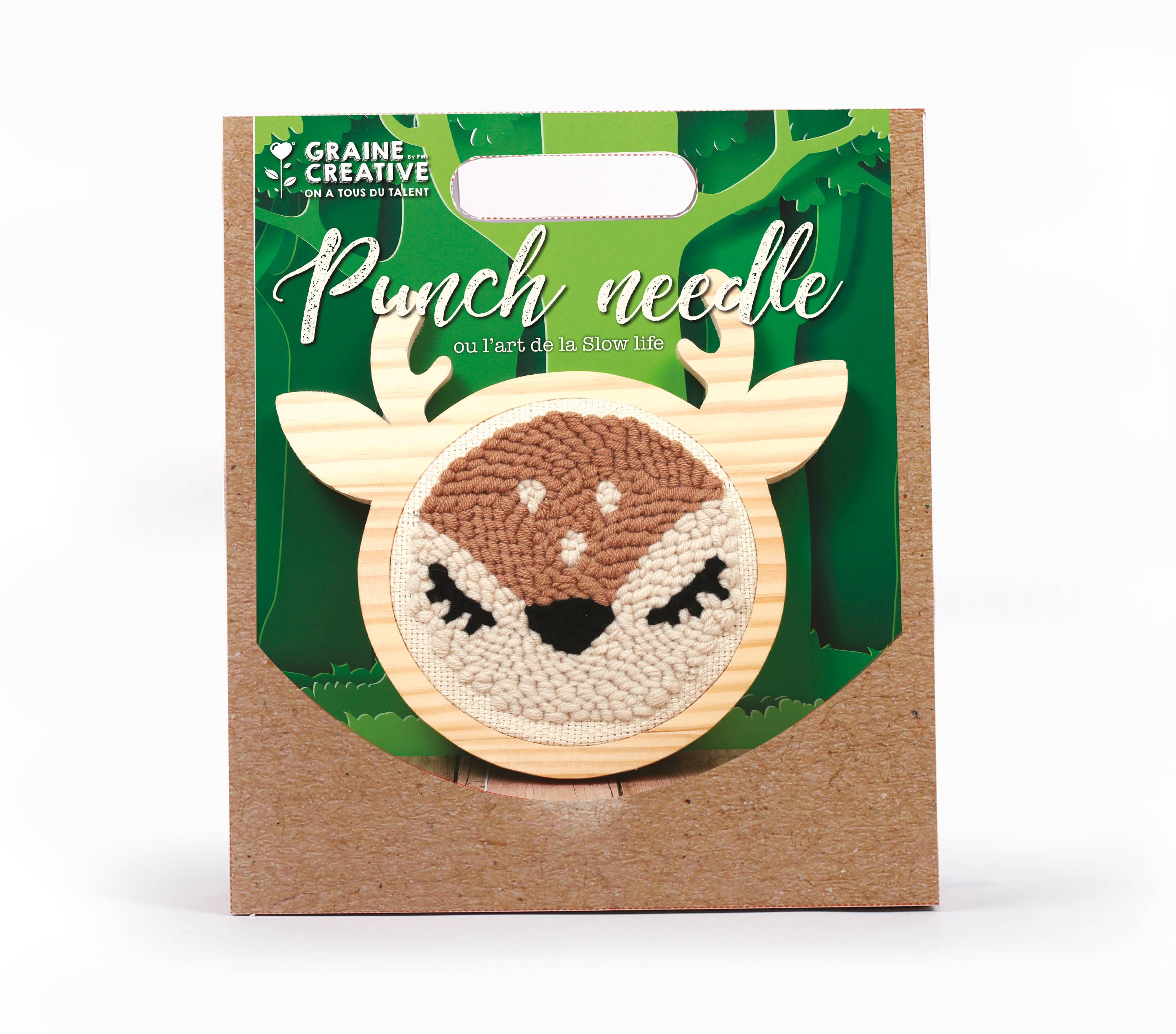KIT de Punch Needle Panda