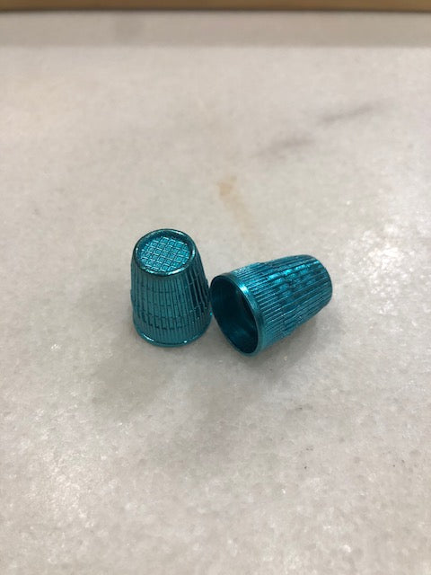 Dedal para bordar o coser metálico