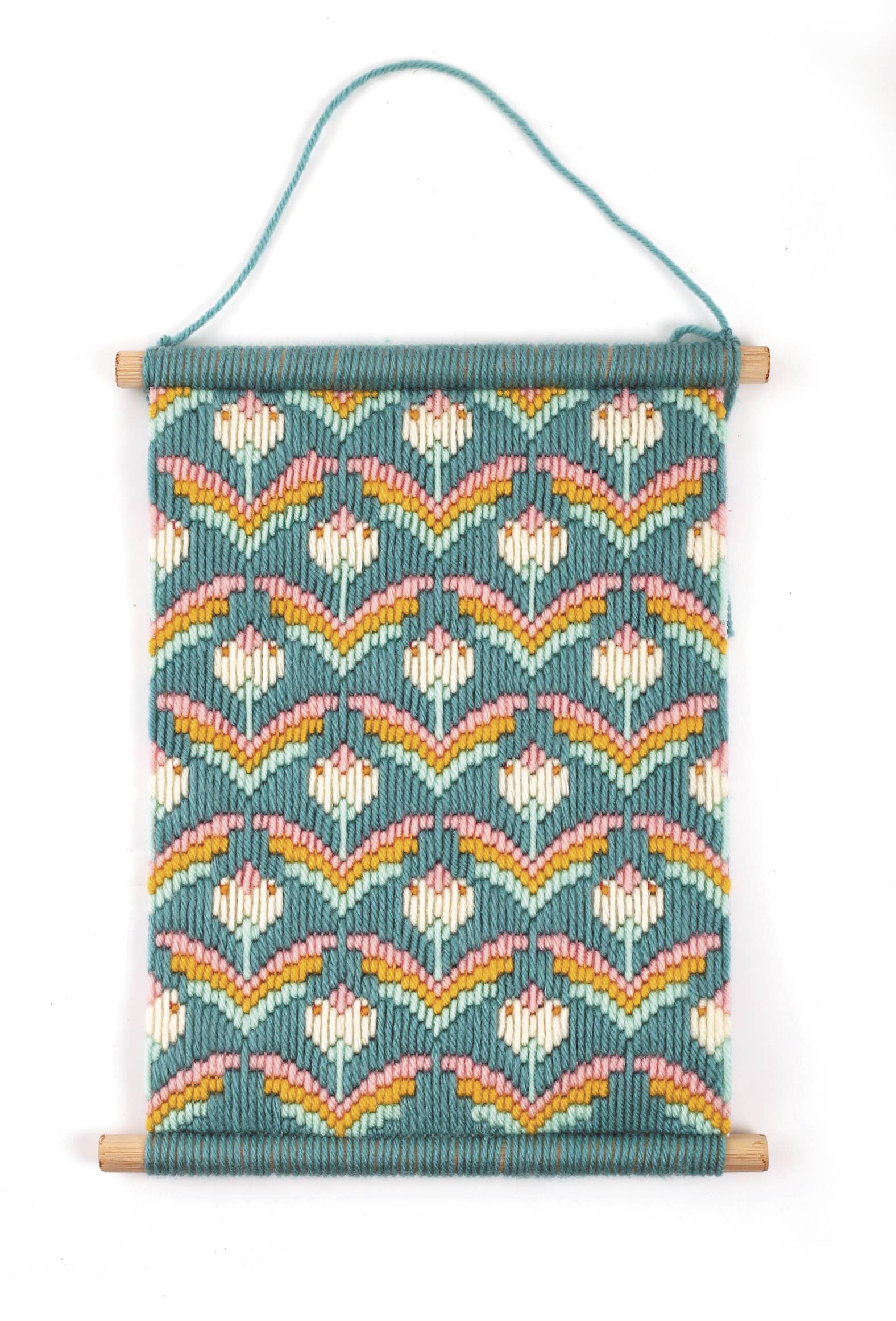 Kit de Tapiz DIY Flor Tropical
