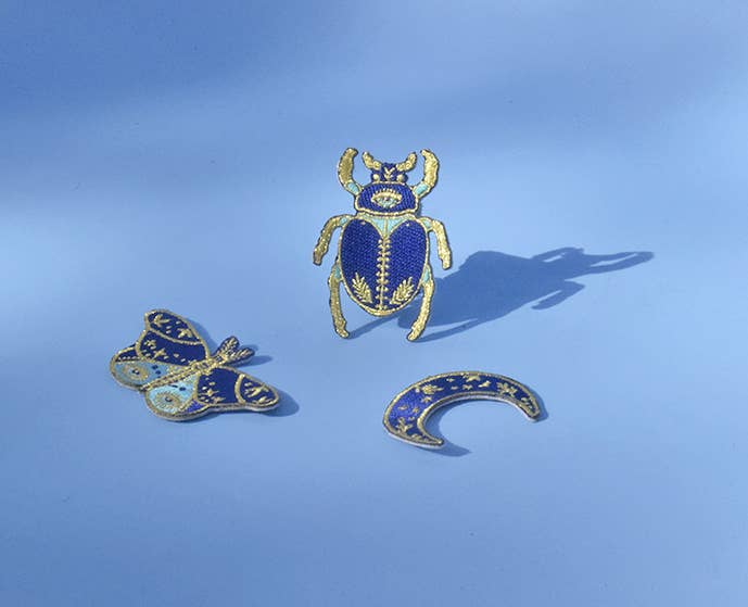 Parches Termoadhesivos Trio Insectos