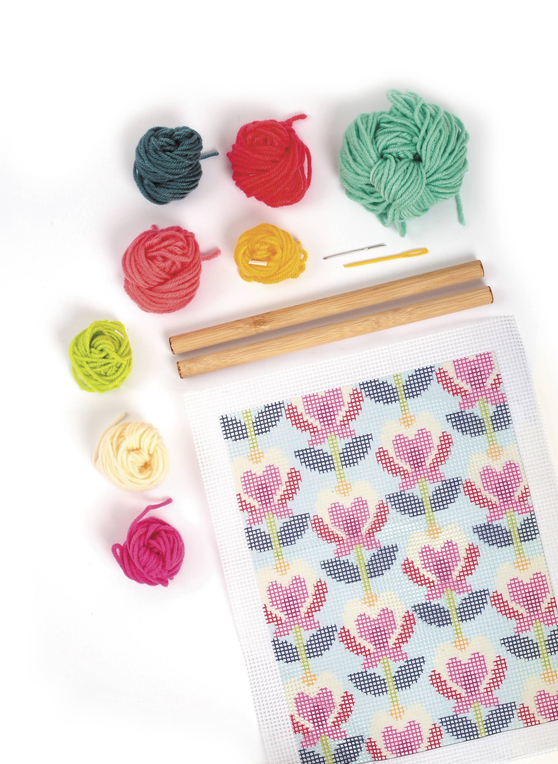 Kit de Tapiz DIY Flor de Loto
