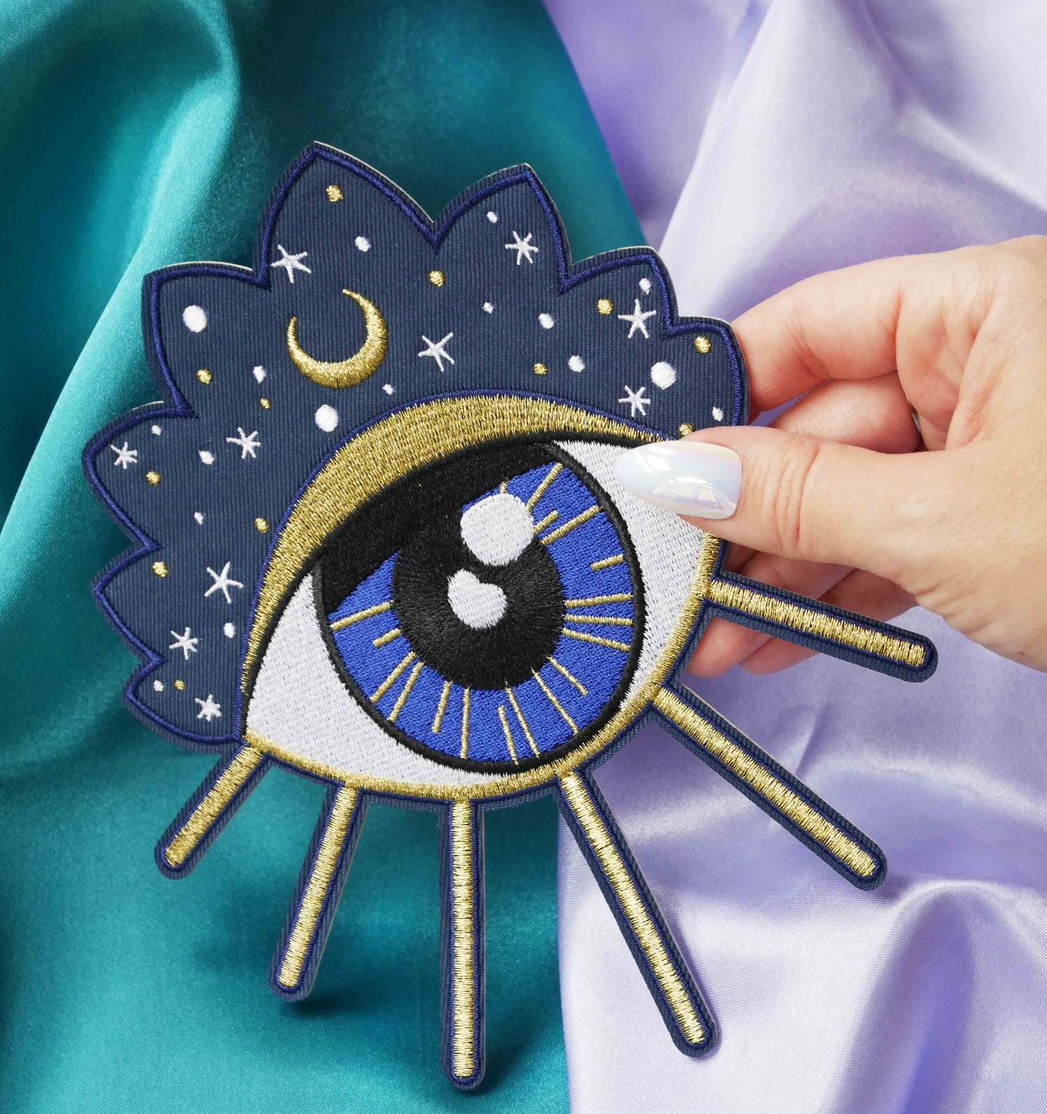 Parche Termoadhesivo Ojo XL