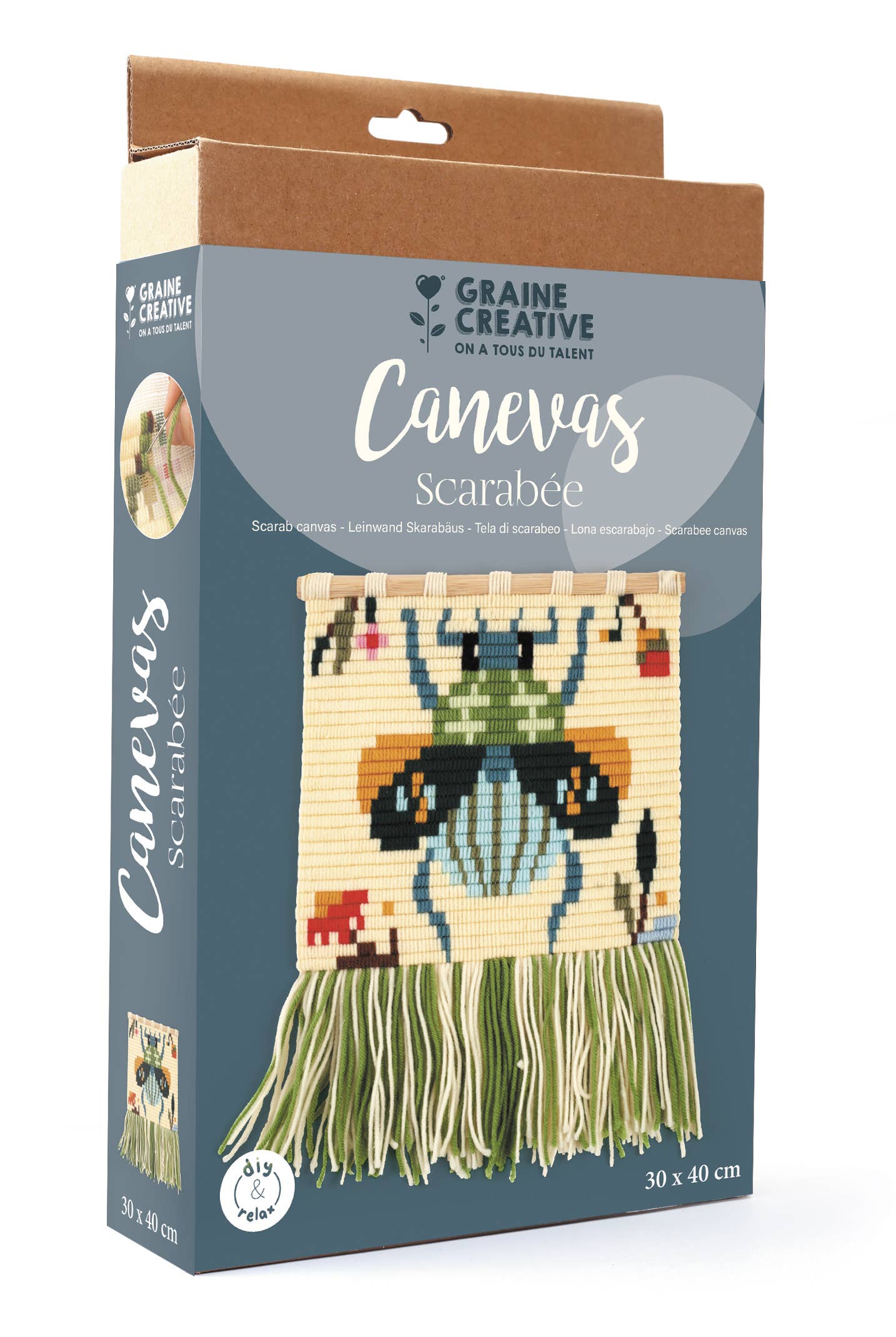 Kit de Tapiz DIY Escarabajo