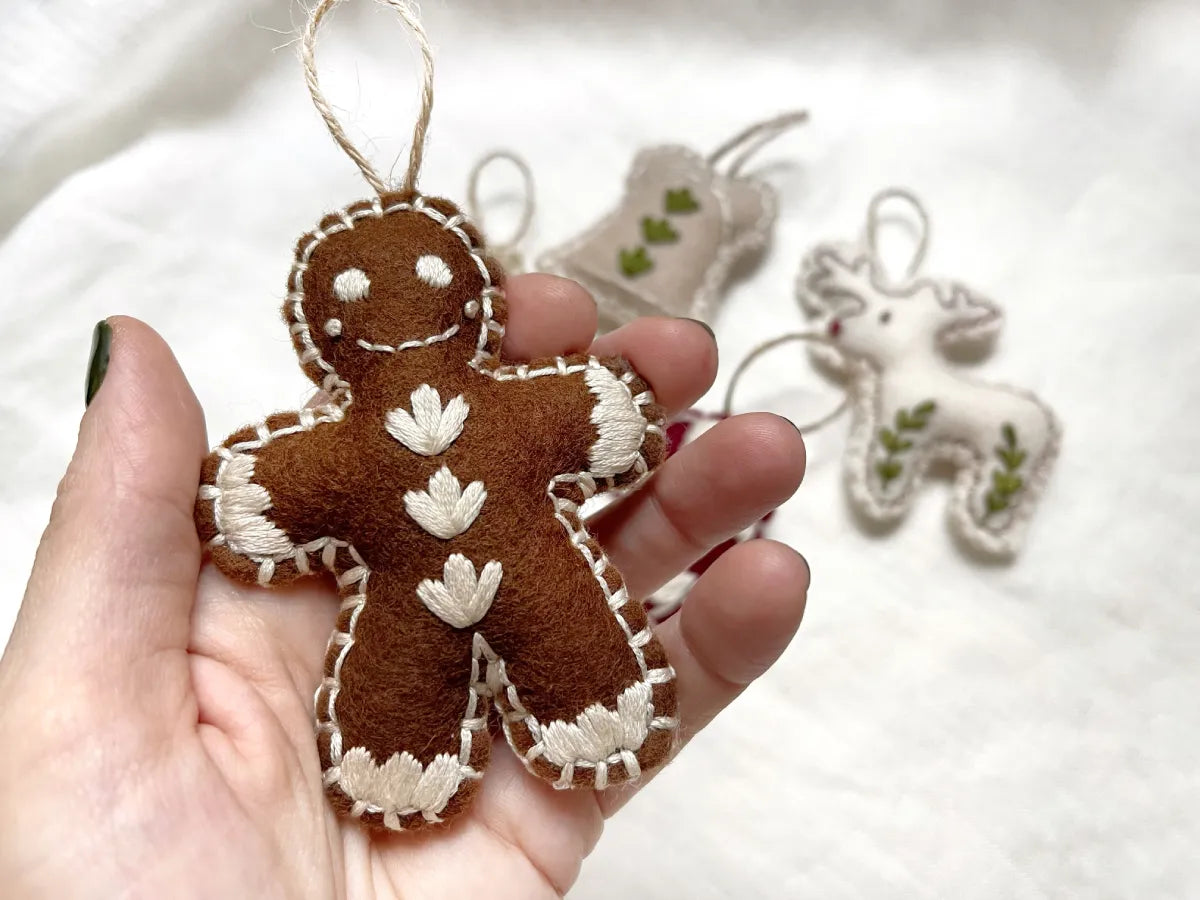 Adhesivos para bordar Navidad