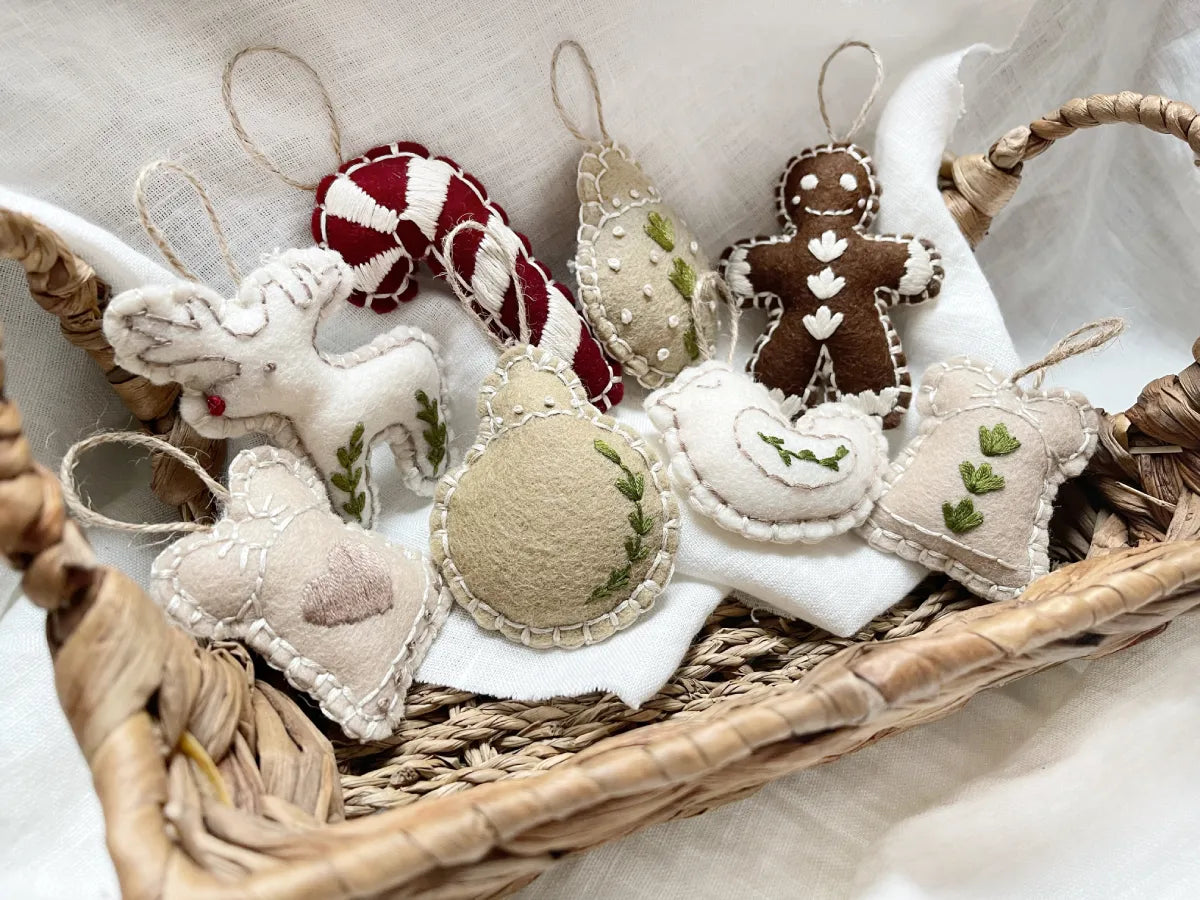 Adhesivos para bordar Navidad