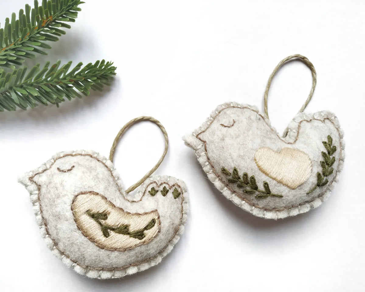 Adhesivos para bordar Navidad