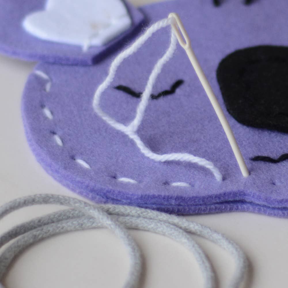 Kit de costura DIY bolso Koala