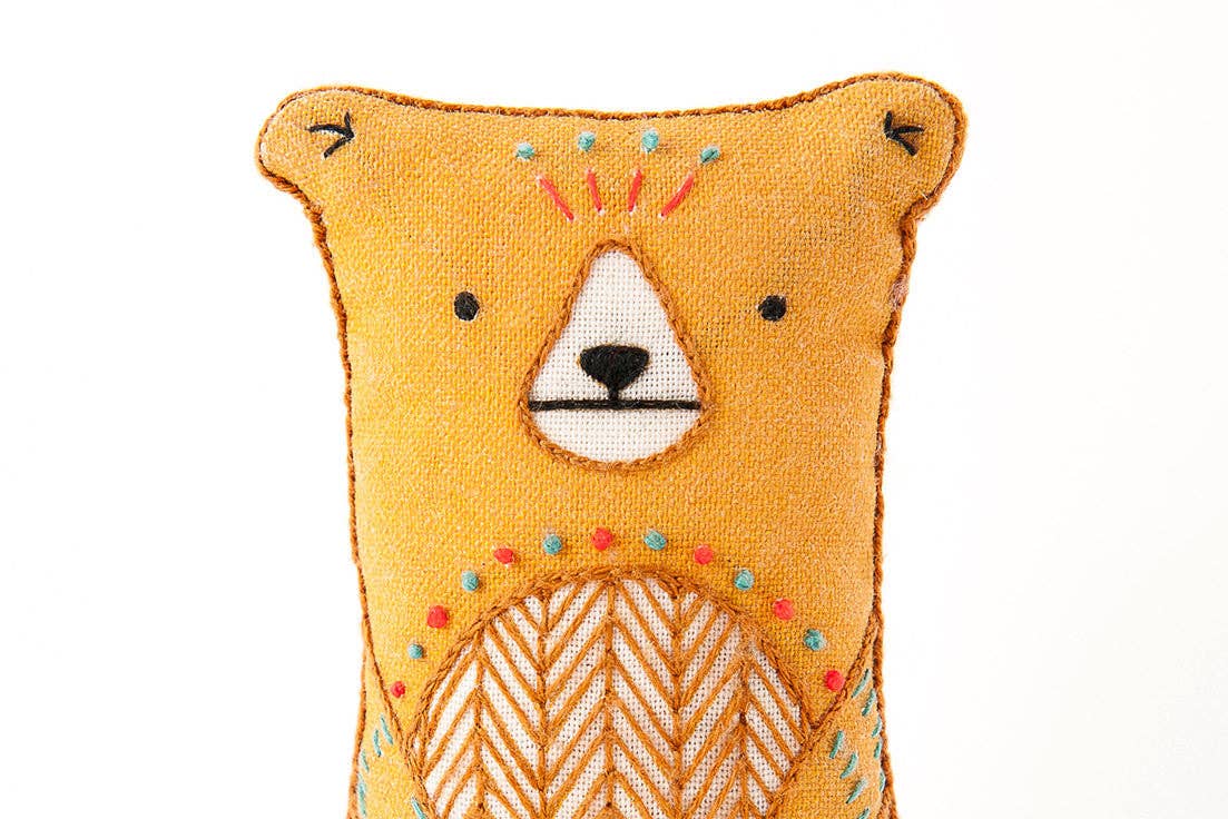 Kit de Bordado DIY Oso