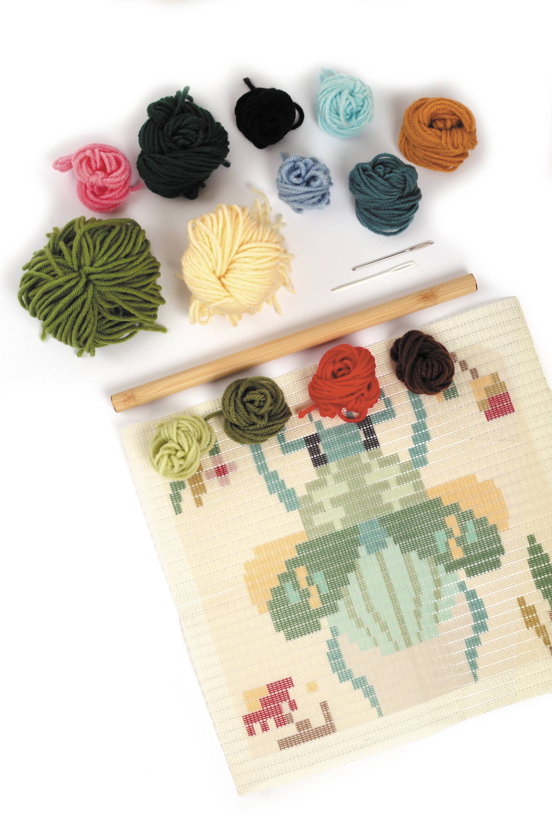 Kit de Tapiz DIY Escarabajo