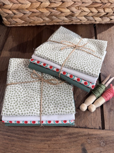 Pack de telas 4 Fat Quarters- Forêt