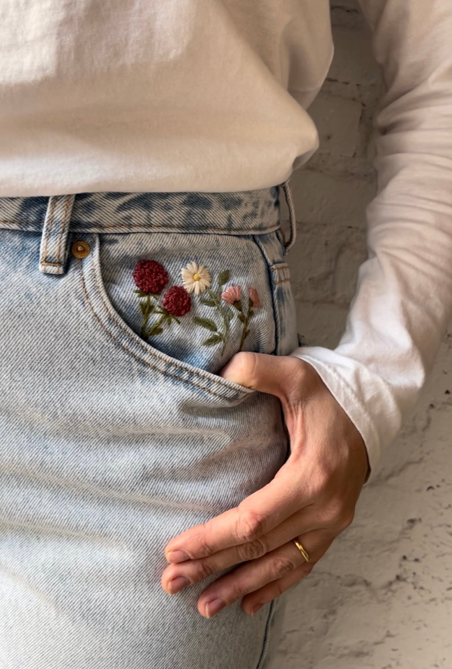 DIY Kit Franja de Flores