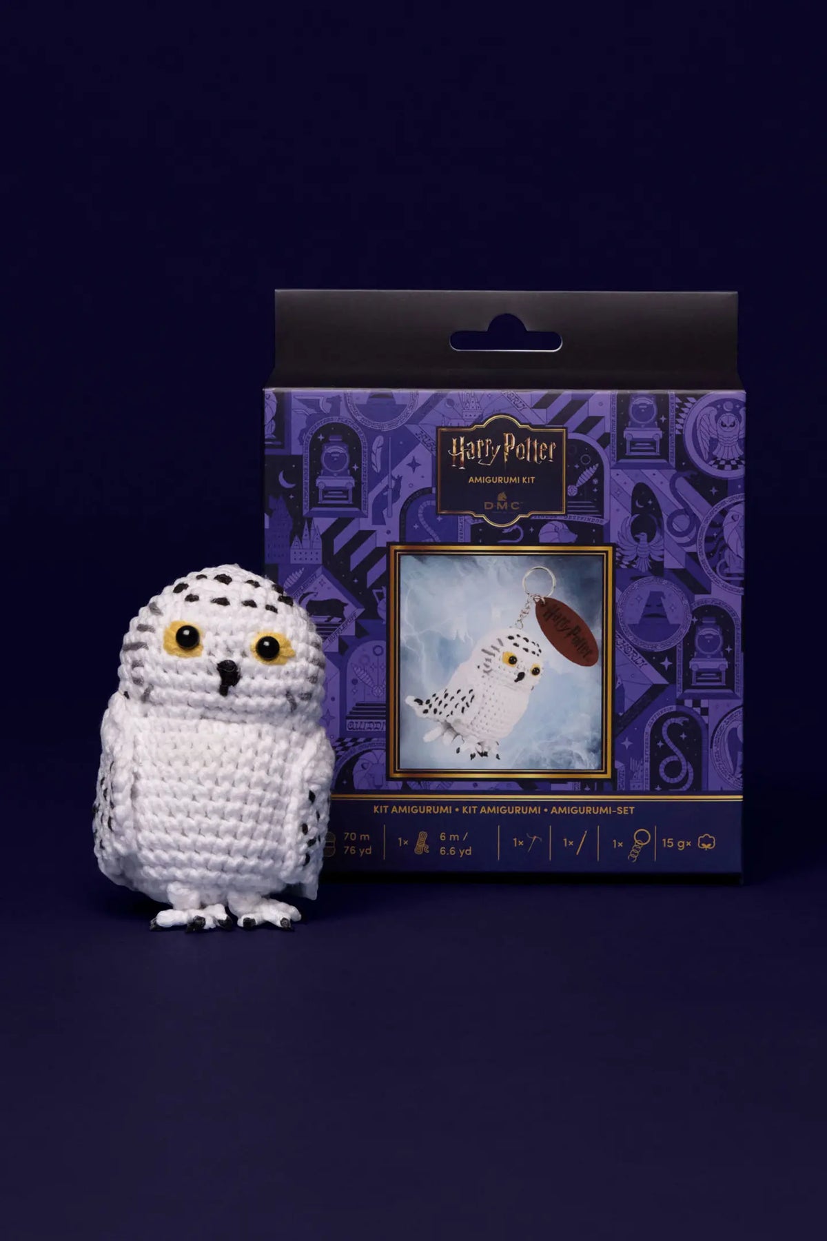 Kit Amigurumi · Llavero Hedwig™