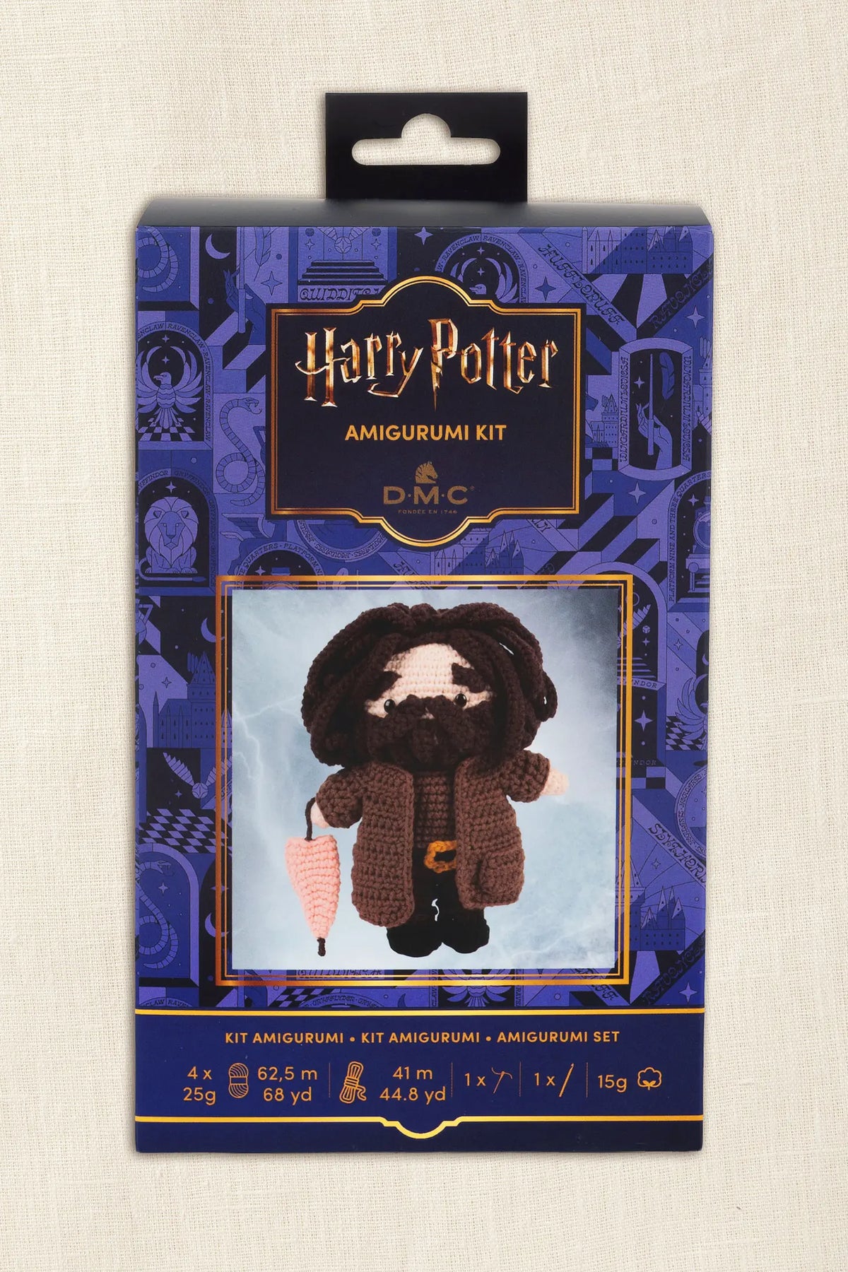 Kit Amigurumi · Hagrid™